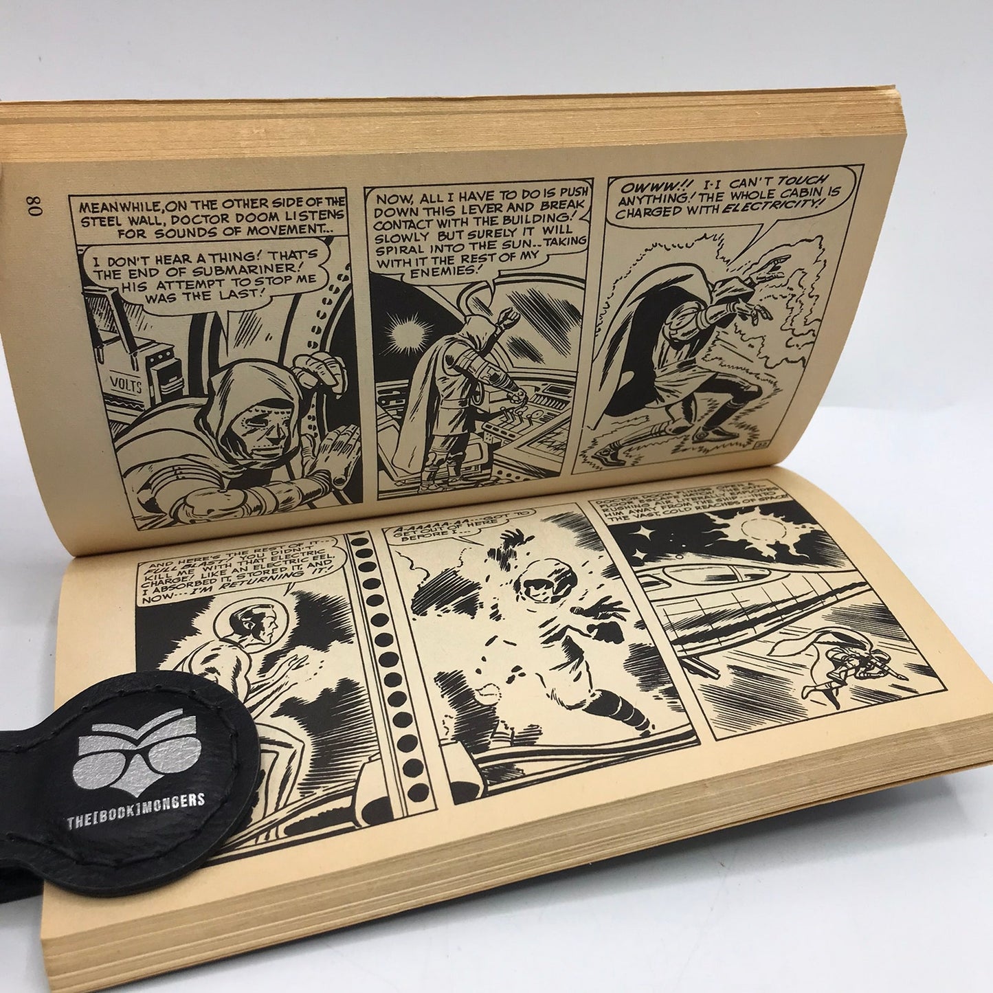 The Fantastic Four Collectors Album Stan Lee Marvel Super Heroes Graphic Novel
