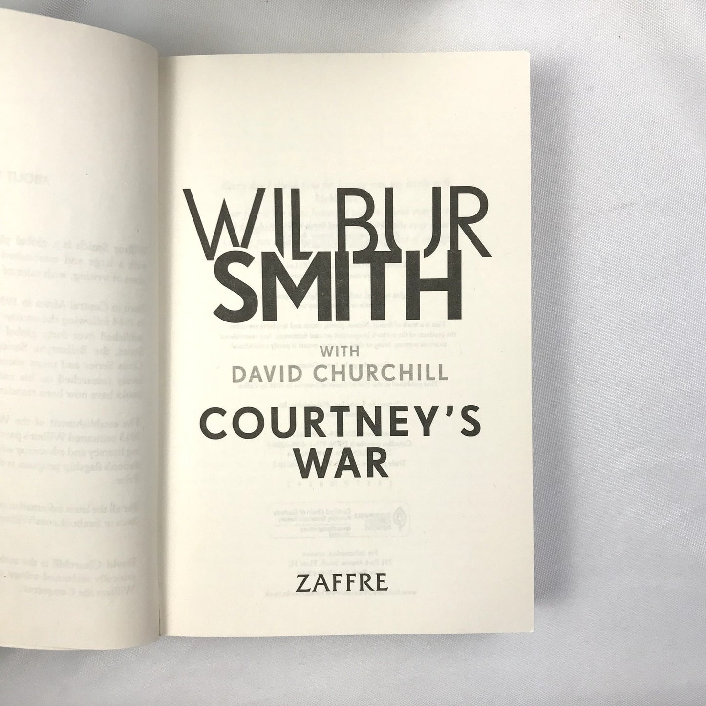 Wilbur Smith Lot of 7 The Courtney Series Paperback Historical Romance Thriller