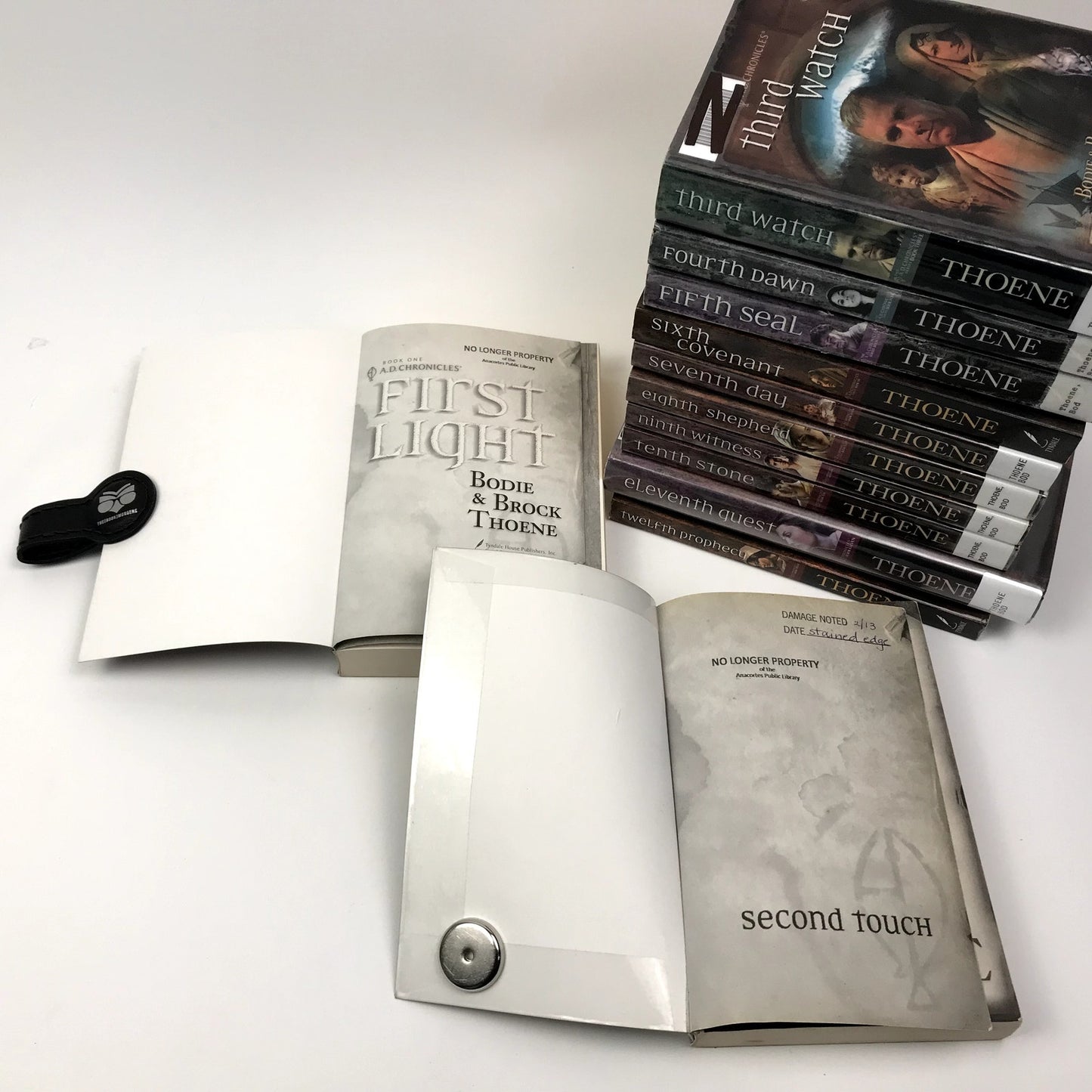 A.D. Chronicles Complete 12 Book Set Illustrated Hardcover Bodie & Brock Thoene