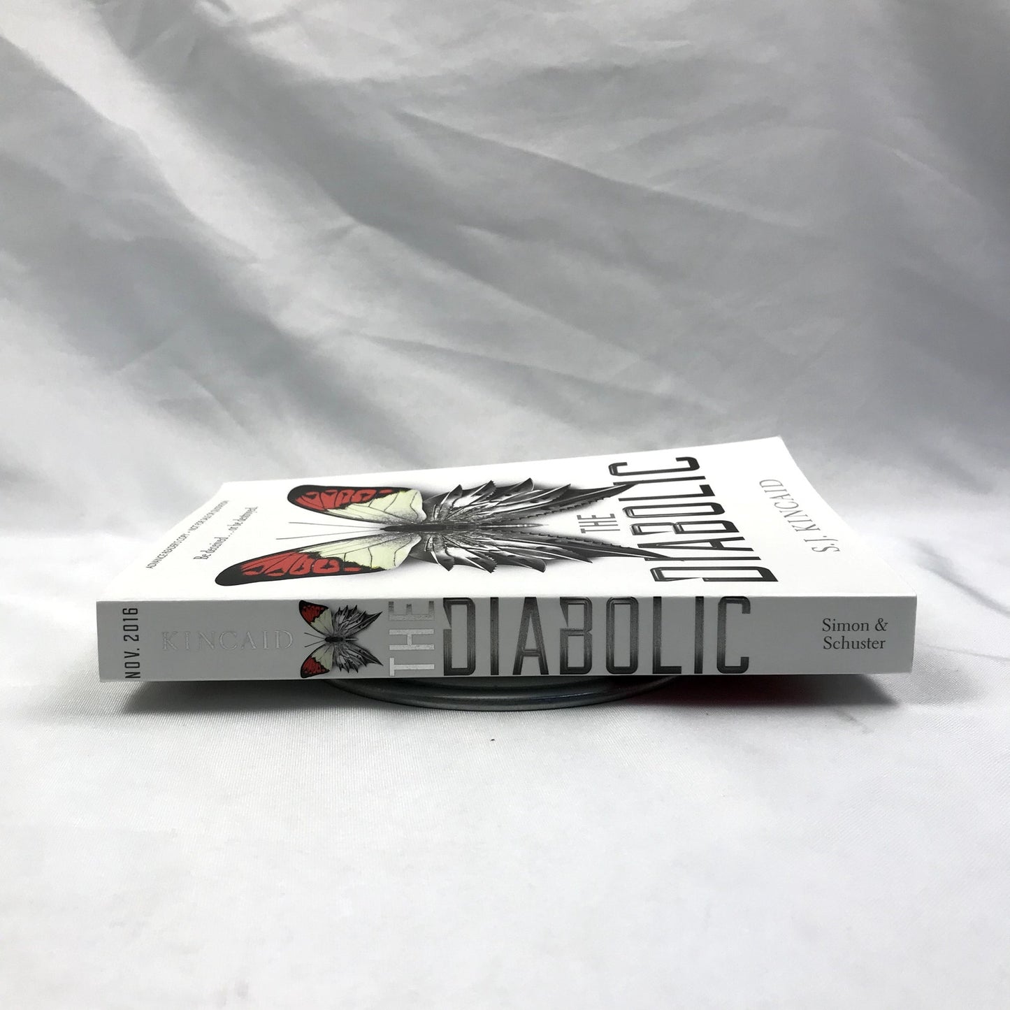 The Diabolic Advanced Readers Copy SIGNED Paperback Book by S.J. Kincaid