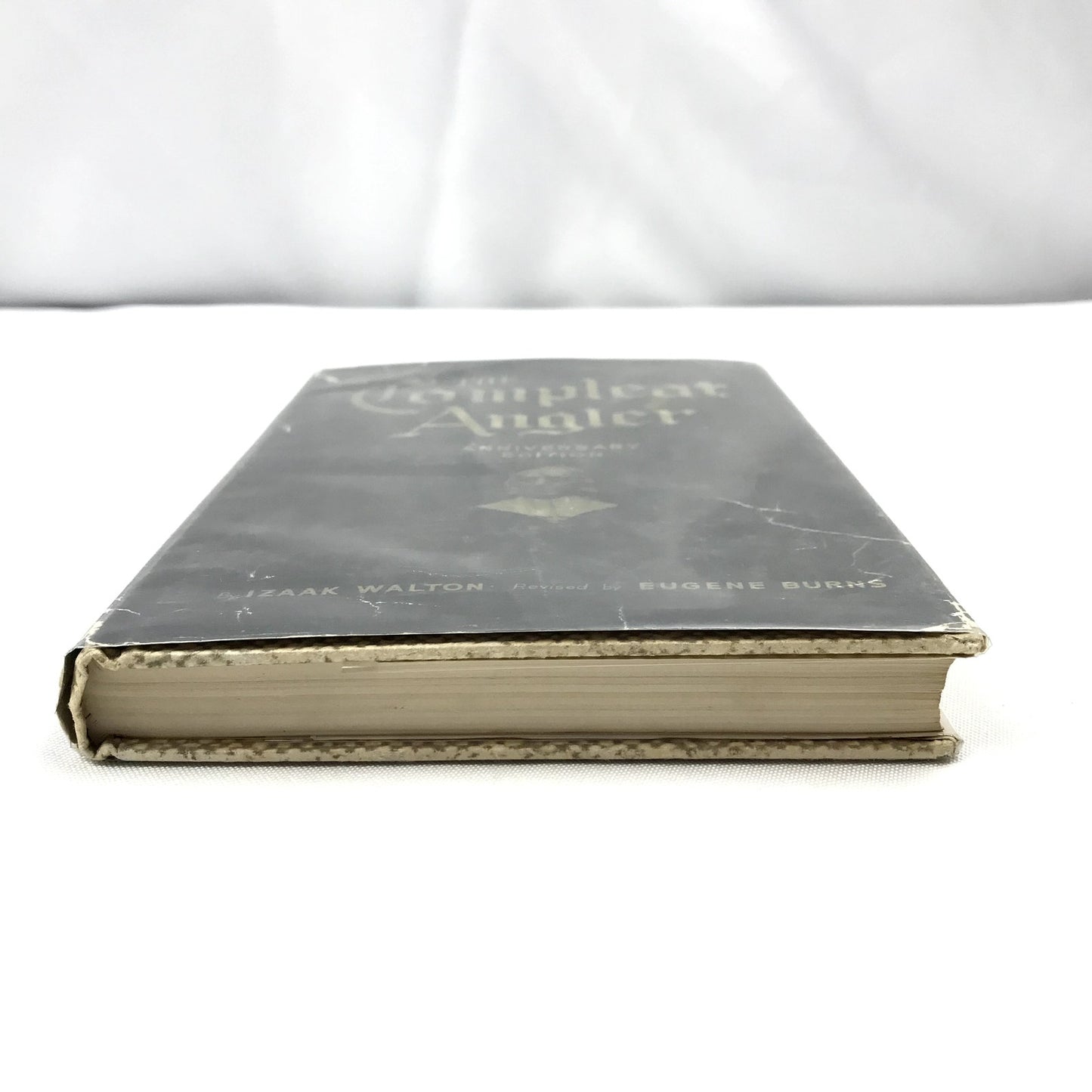 The Compleat Angler by Izaak Walton Tricentennial Edition Nonfiction Book 1953