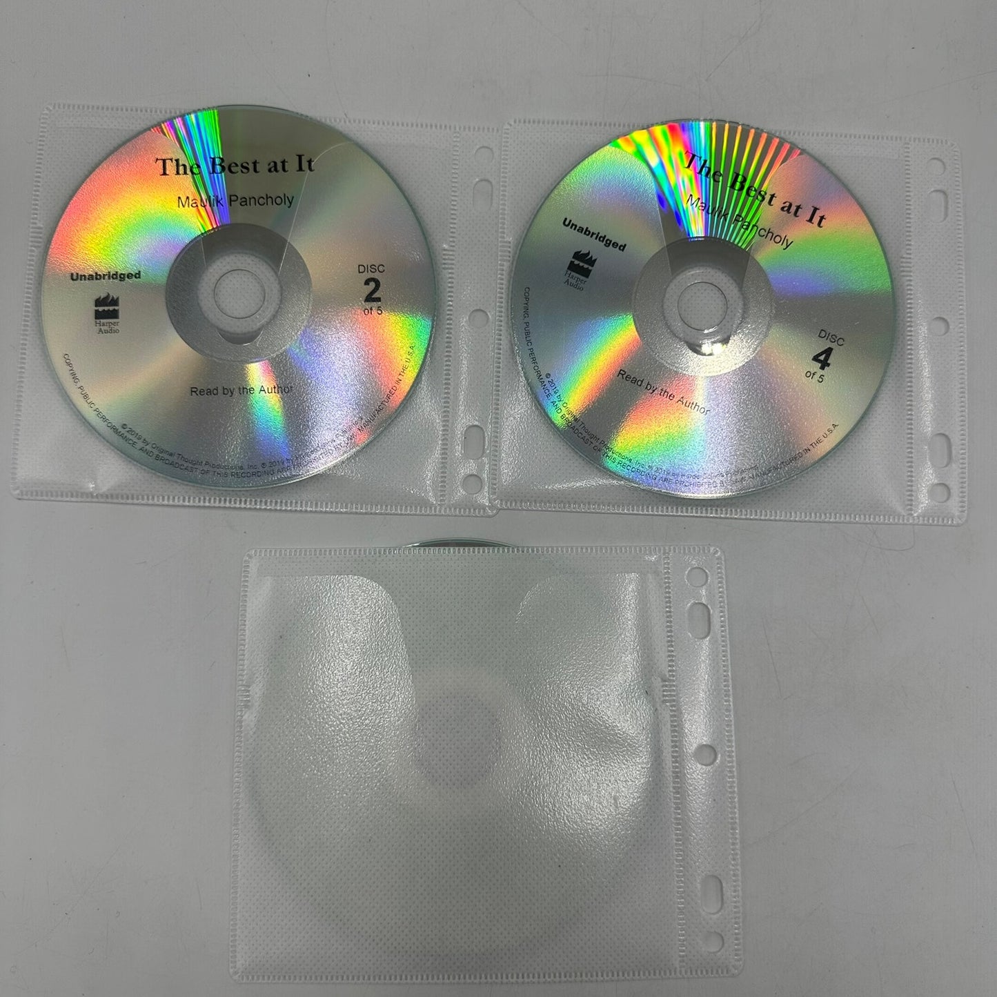 The Best At It Maulik Pancholy Audiobook CD Set Realistic Fiction Bildungsroman