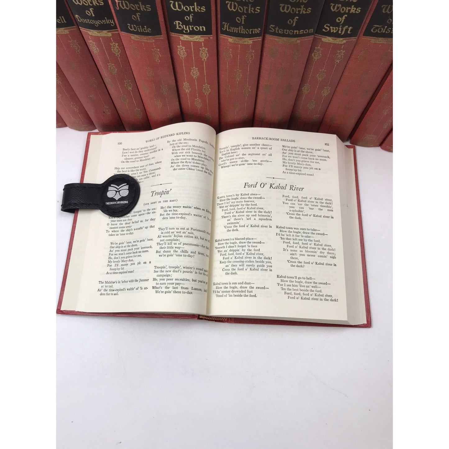 Blacks Readers Service Company 19 Volumes Classic Literary Works Poetry Fiction