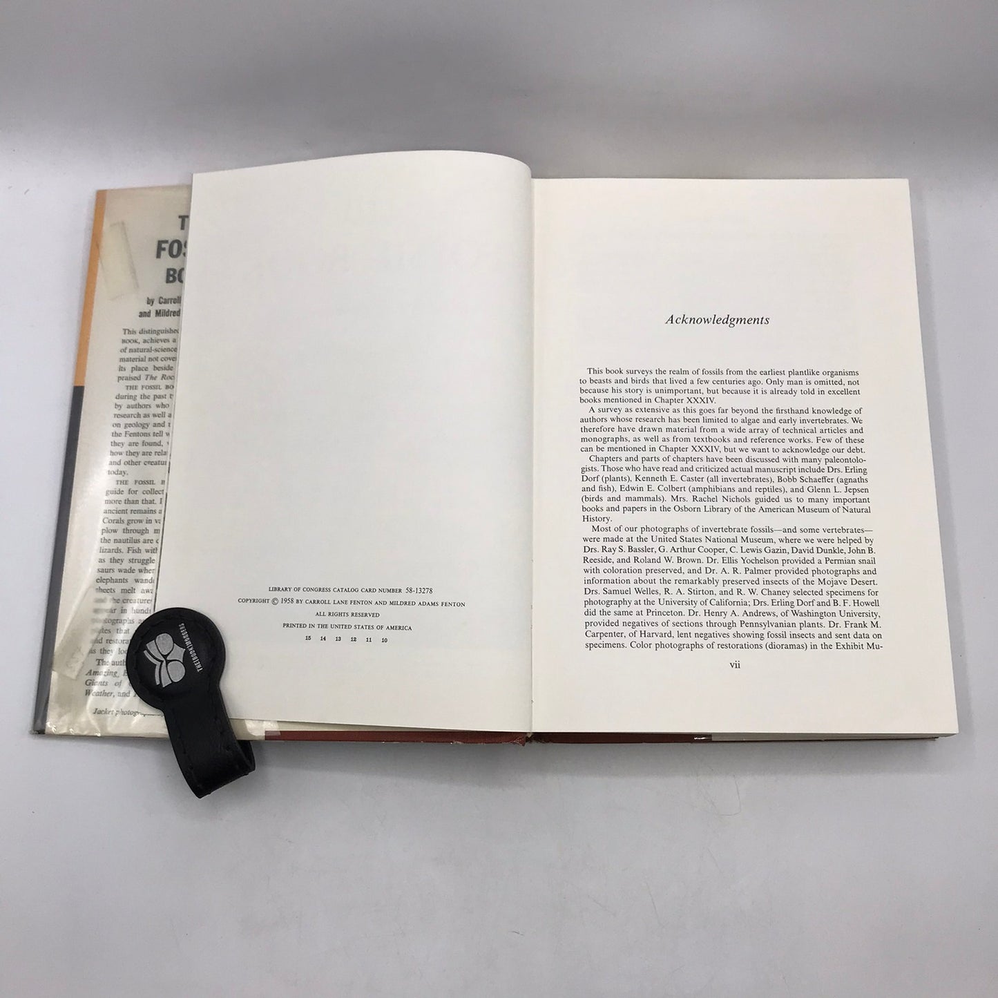 The Fossil Book Record of Prehistoric Life Carroll Lane and Mildred Adams Fenton