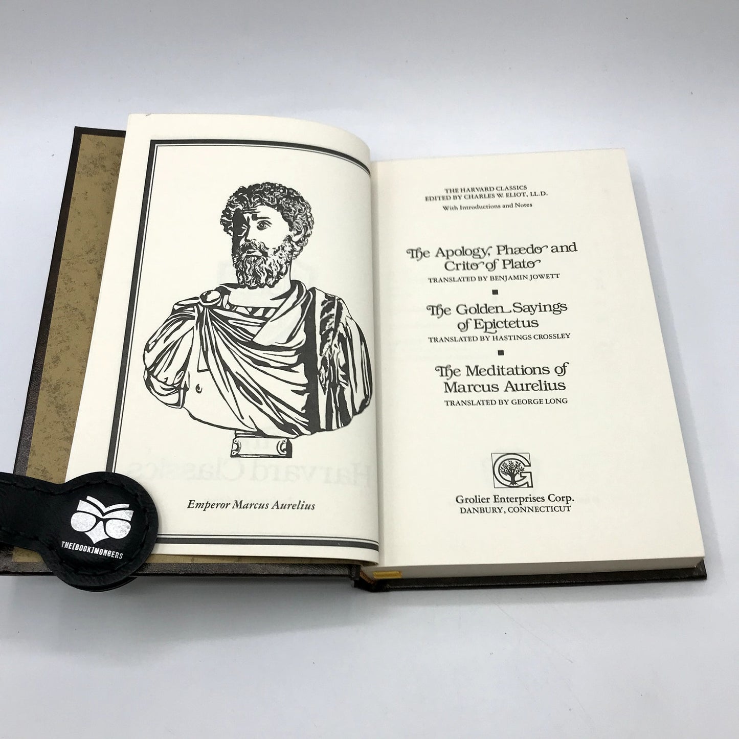 The Harvard Classics Plato Epictetus Marcus Aurelius Collector’s Hardcover 1980