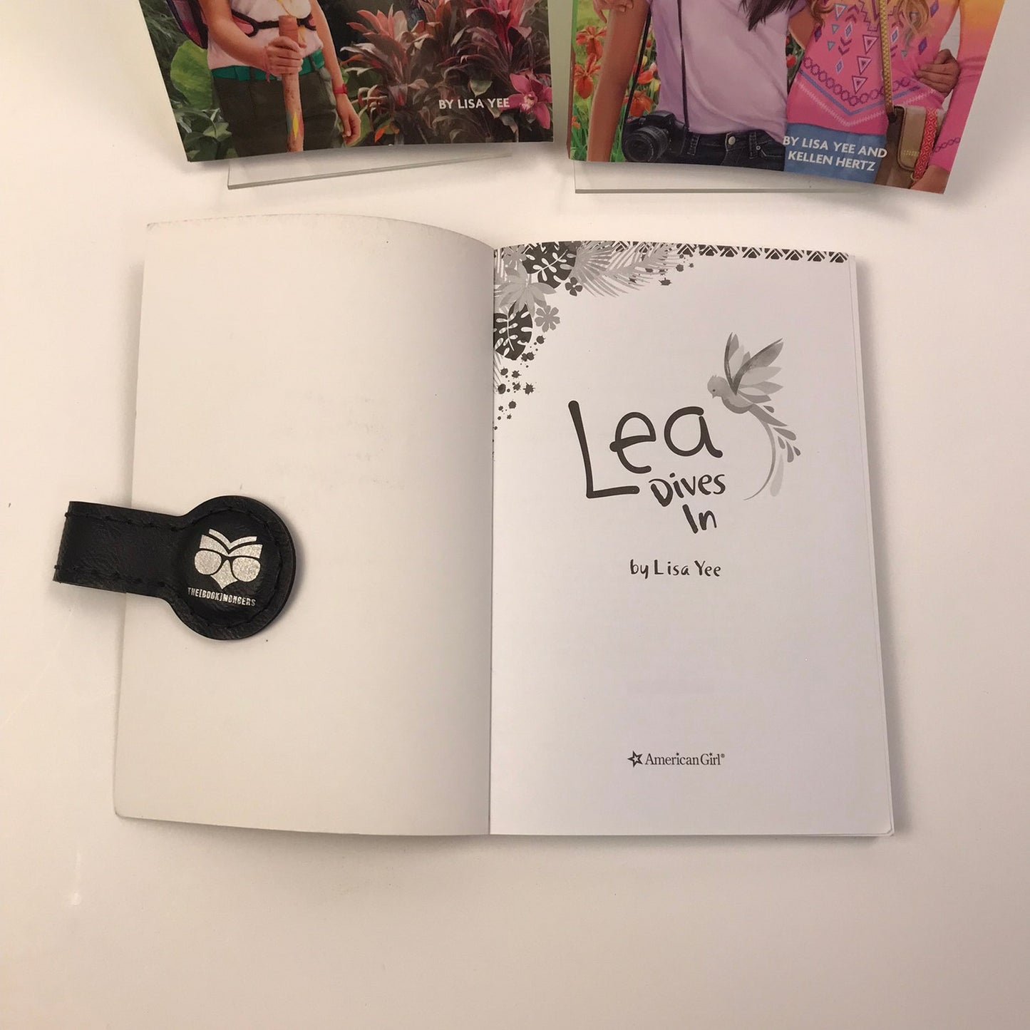 American Girl Lea Books 1-3 Lisa Yee Kellen Hertz Growing Up and Facts of Life