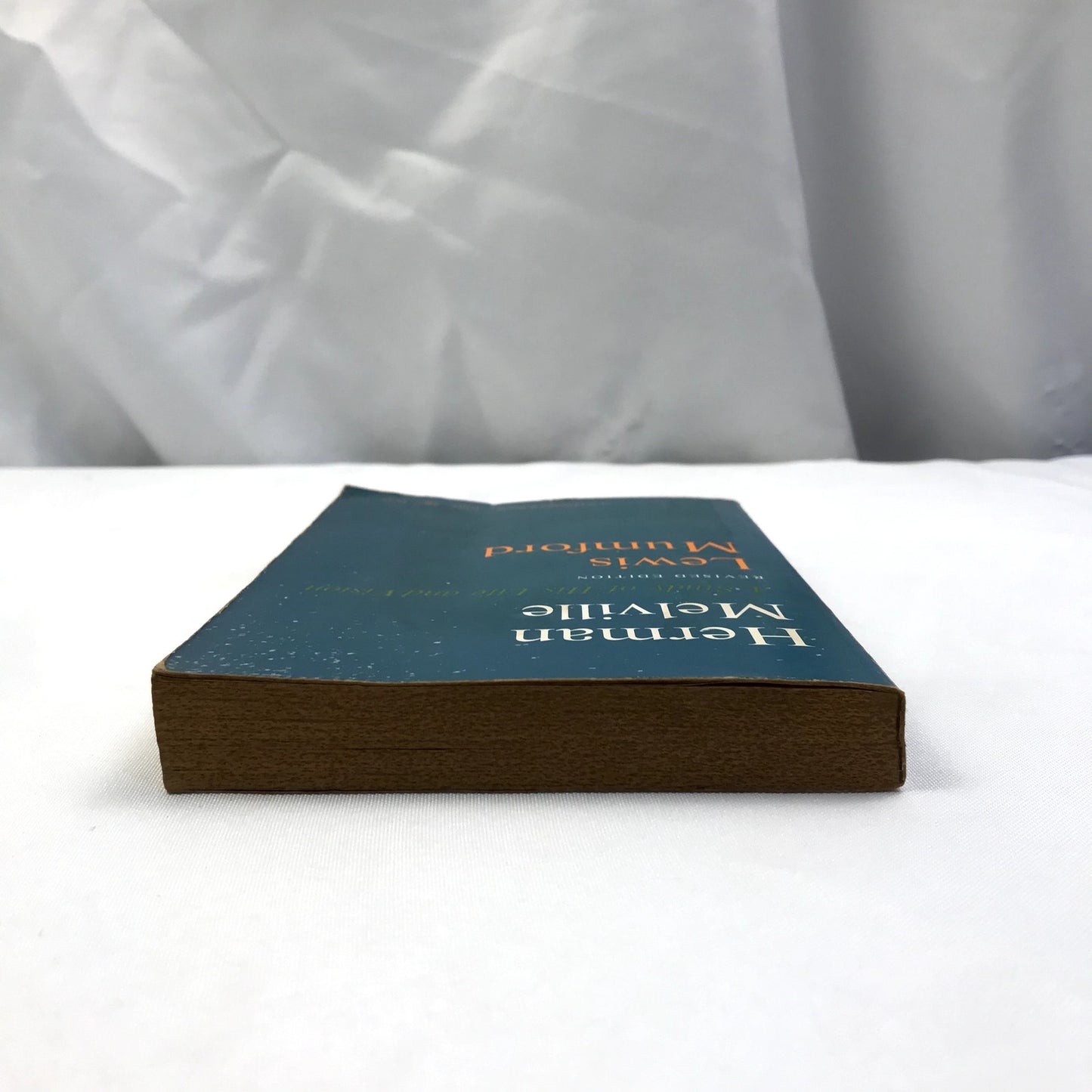 Herman Melville: A Study of His Life & Vision by Lewis Mumford 1962 Revised Ed.