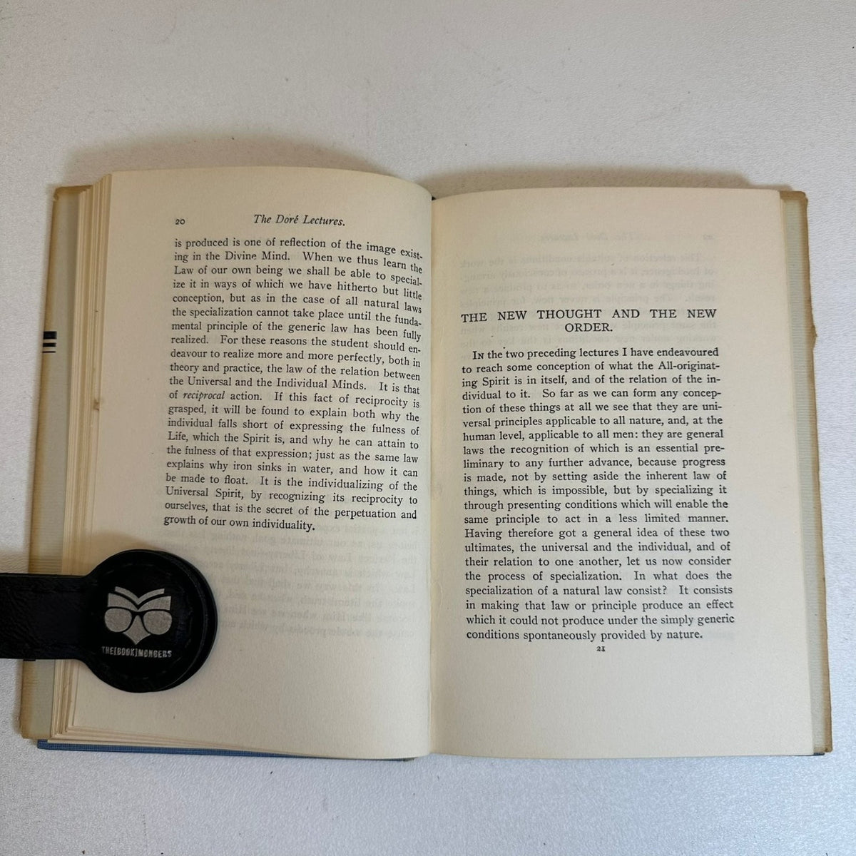 Doré Lectures on Mental Science Troward 1953 New Thought Metaphysics Dodd Mead