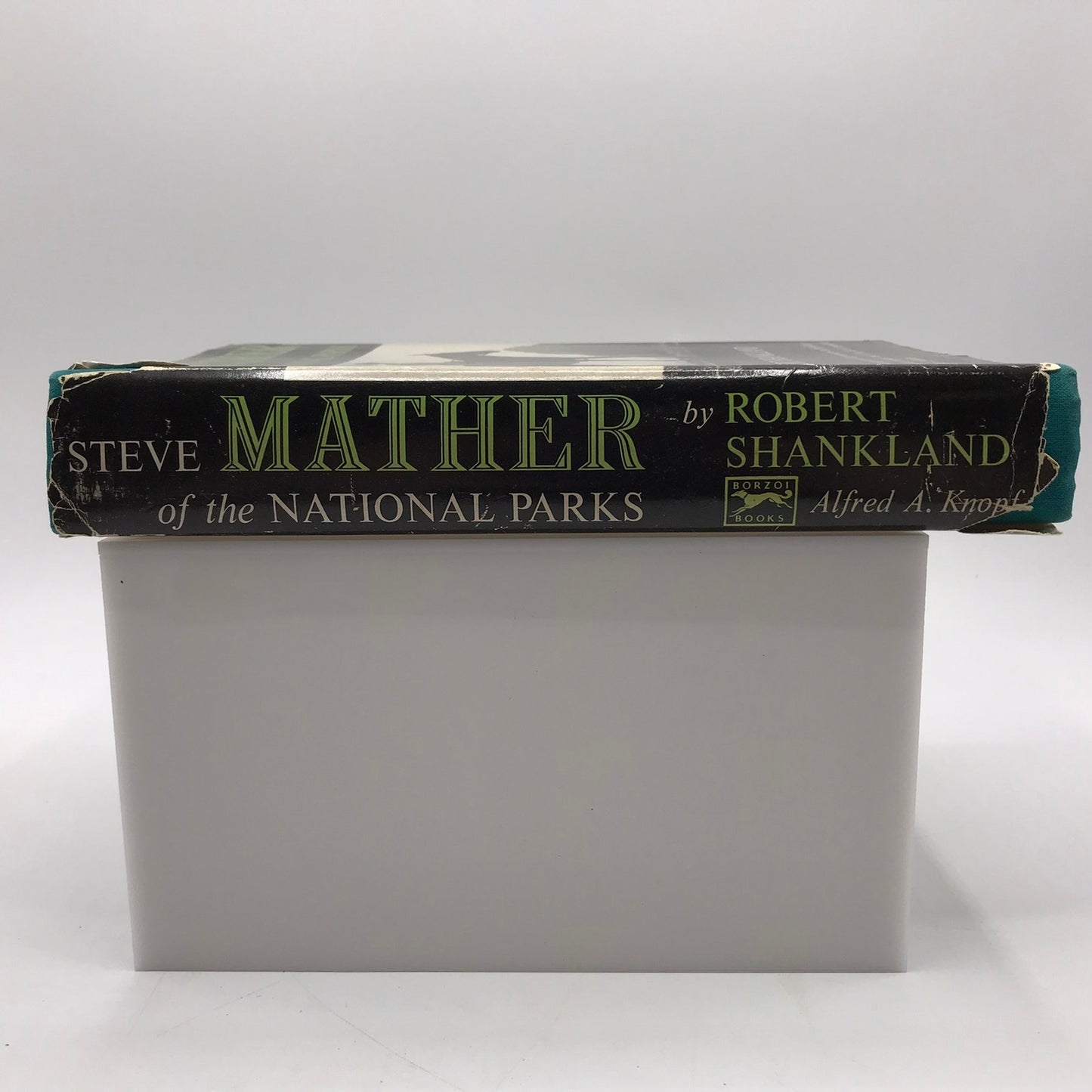 Steve Mather of the National Parks Biography by Robert Shankland 1951 1st Ed HC