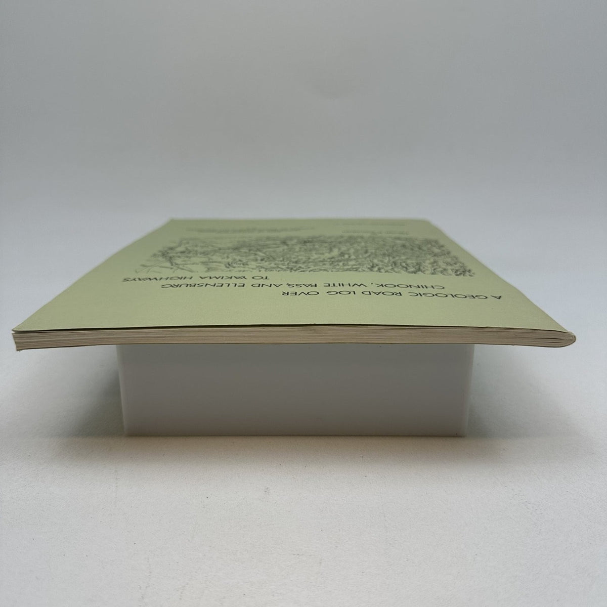 Geologic Road Log Chinook White Pass Ellensburg Yakima Highways Campbell 1975 WA
