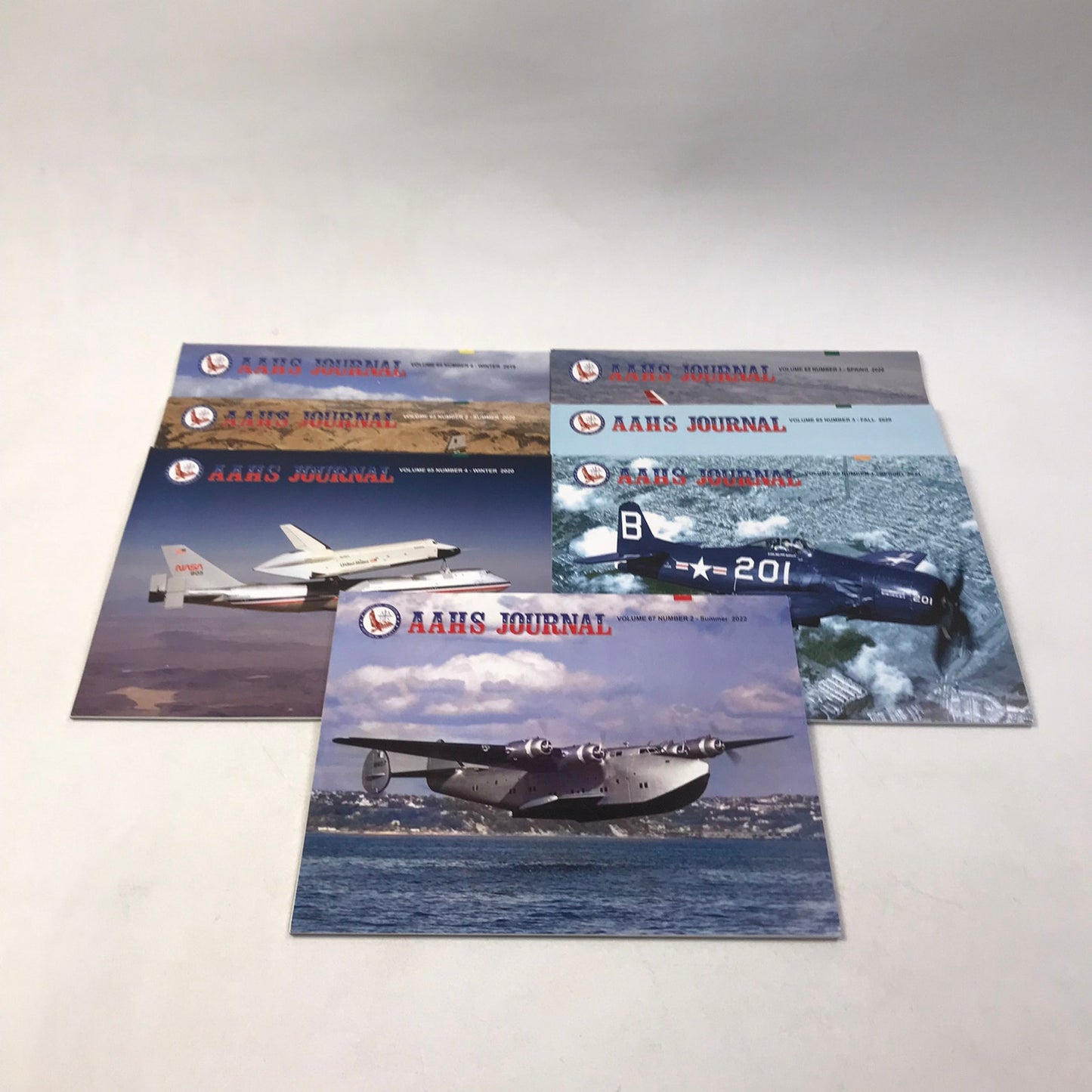 AAHS Journal Magazine Lot of 33 Military Aircraft History Technology Engineering