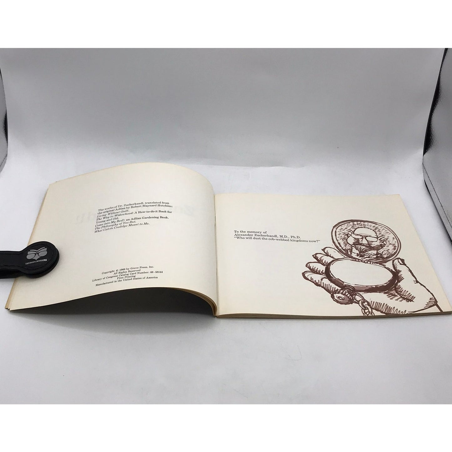 Zuckerkandl Robert Maynard Hutchins Satire Philosophy Fairy Tales Freud Parody