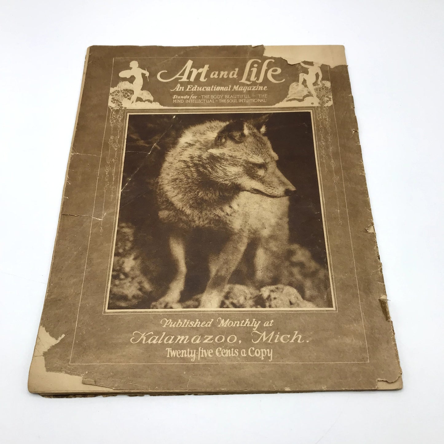 January 1926 Art & Life An Educational Magazine Guy Lockwood and Hazel Lockwood