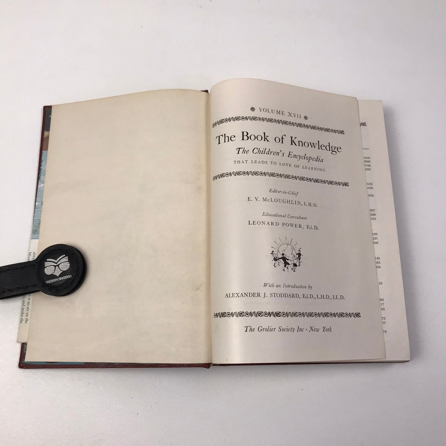 The Book of Knowledge Childrens Encyclopedia Set of 10 History Education 1950