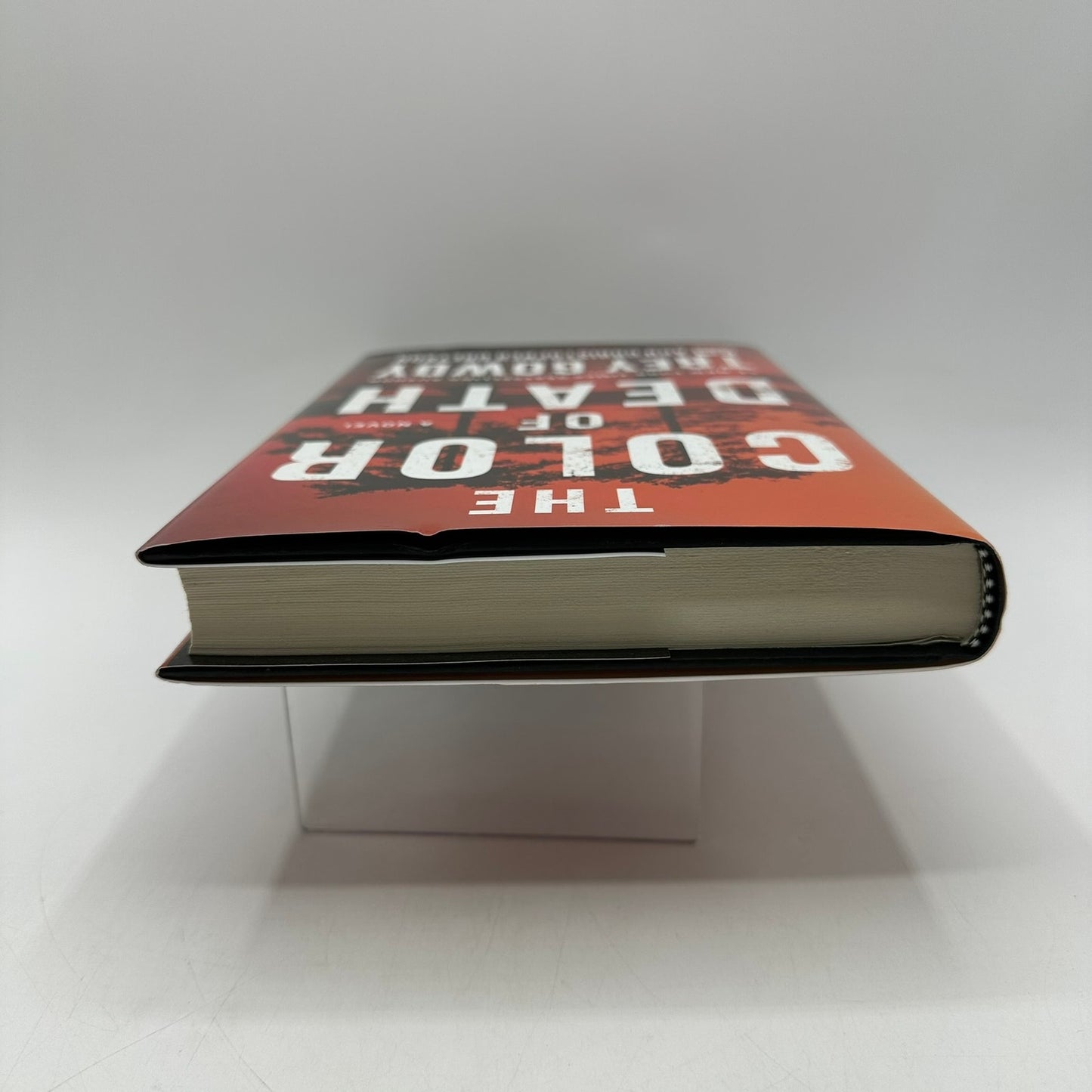 The Color of Death Trey Gowdy Christopher Greyson Legal Thriller Mystery Novel