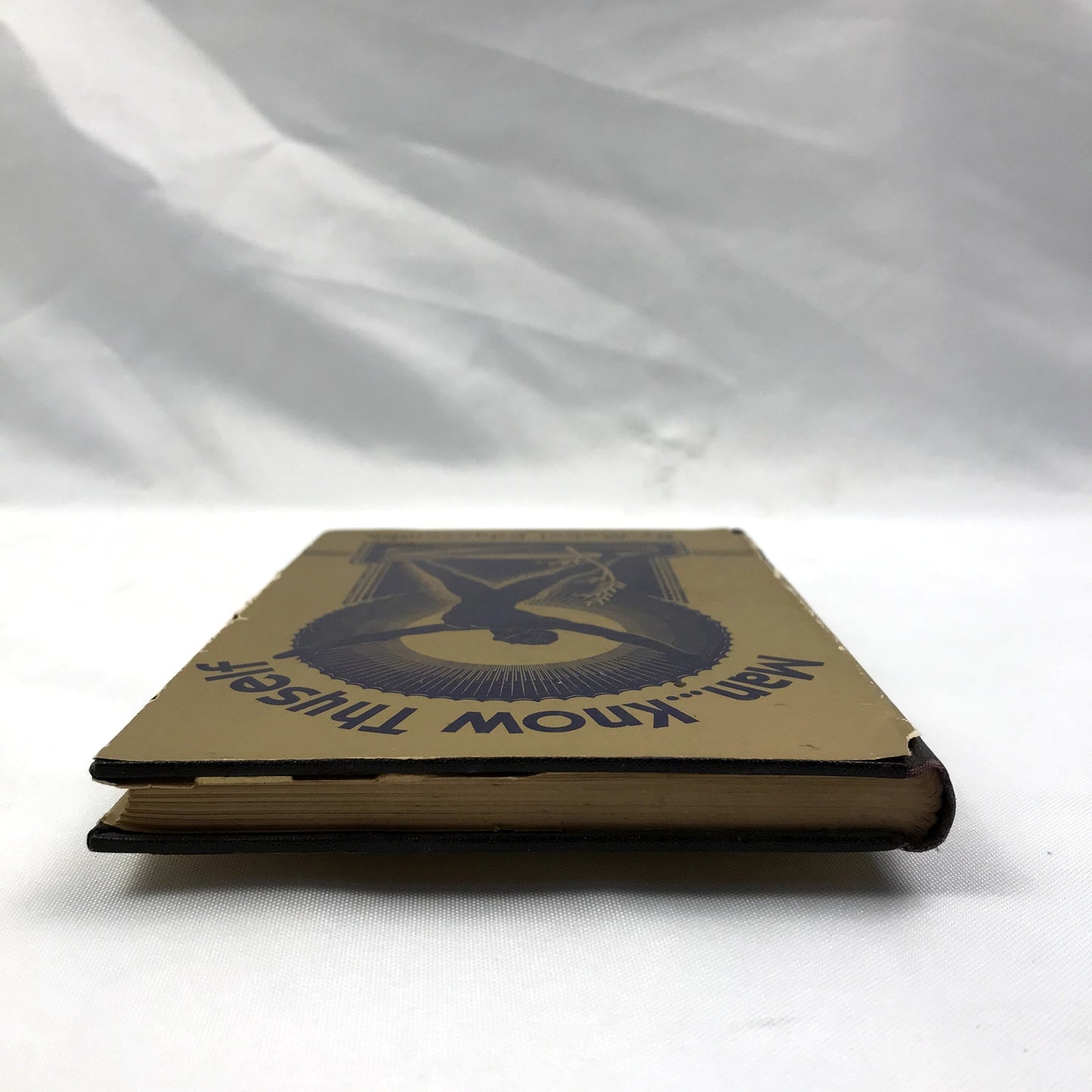 Man Know Thyself by Mabel Edgecumbe Illustrated Hardcover Book First Edition