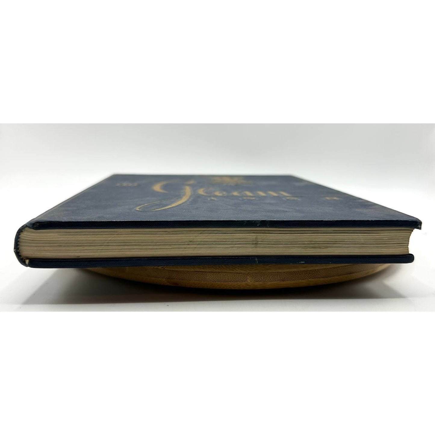 Vintage 1958 William Chrisman High School Gleam Hardcover Independence Yearbook