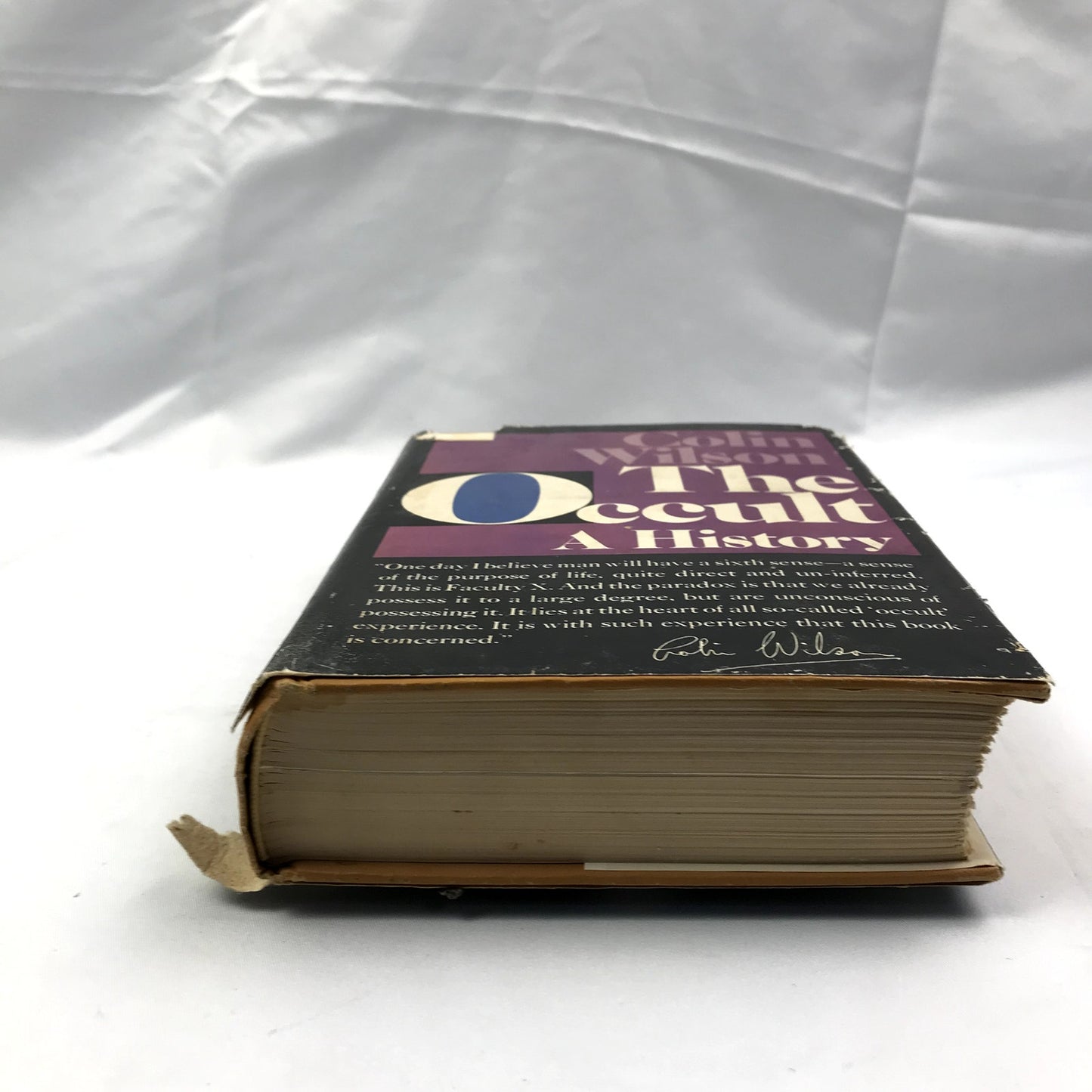 The Occult: A History by Colin Wilson Hardcover Book Dust Jacket Intact 1971