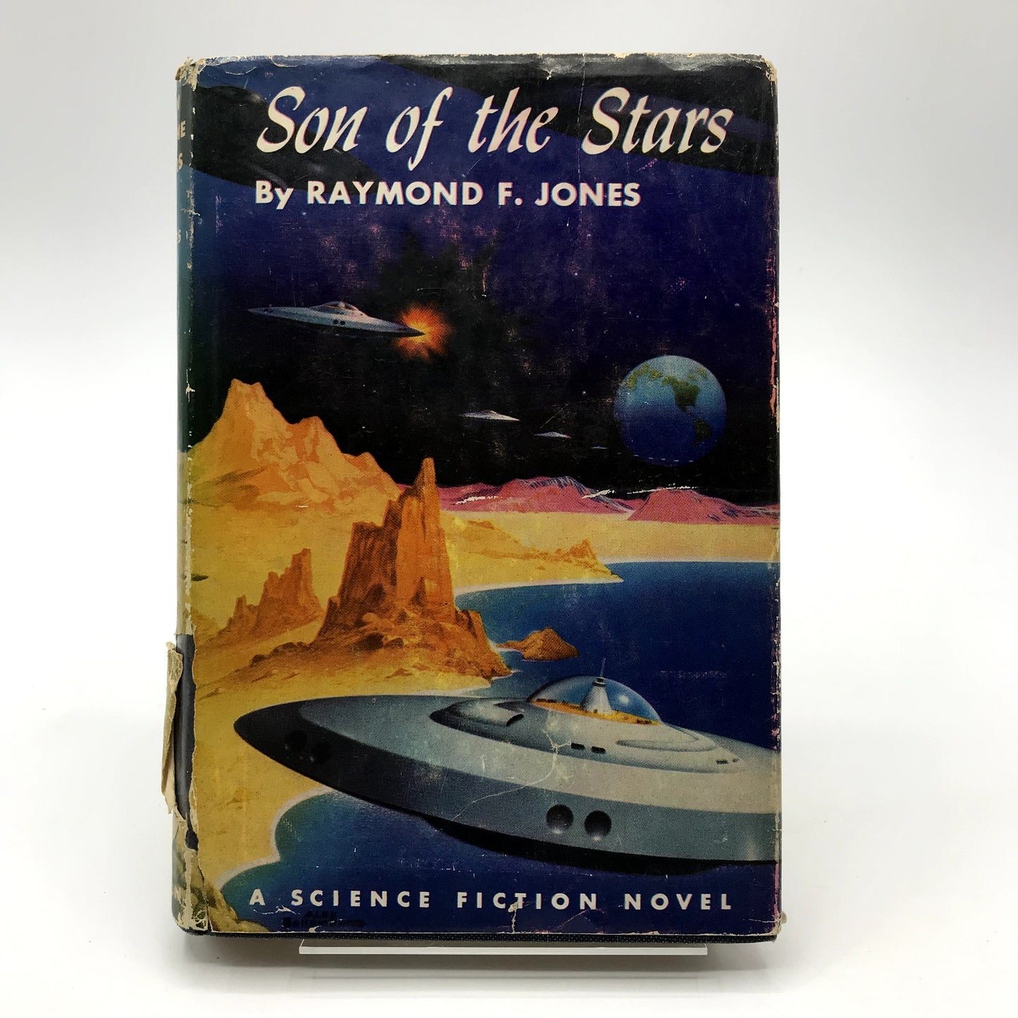 Son of the Stars Hardcover Science Fiction Novel by Raymond First Edition 1952