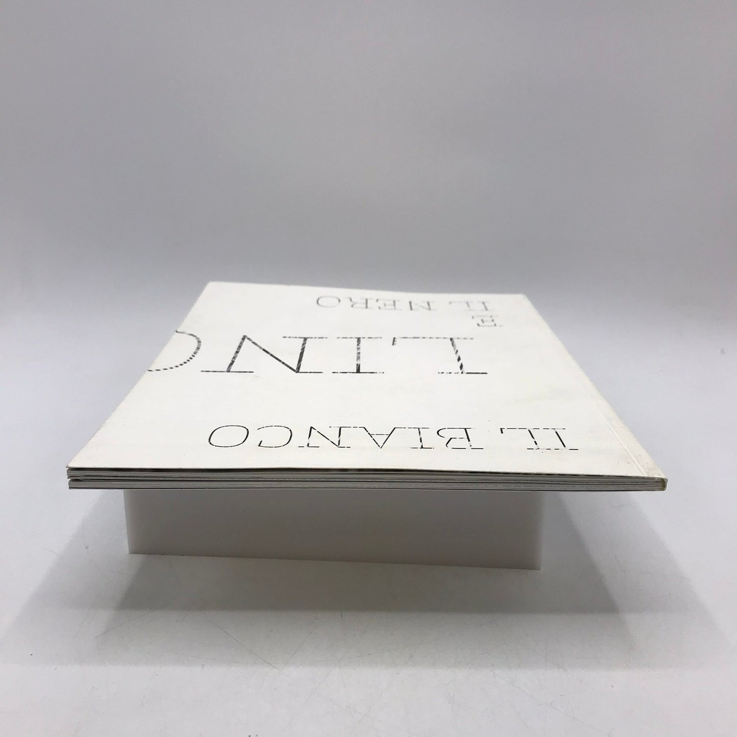 Il Bianco E Il Nero Lino Tagliapietra SIGNED Museum Book Feb to March 2008 Art