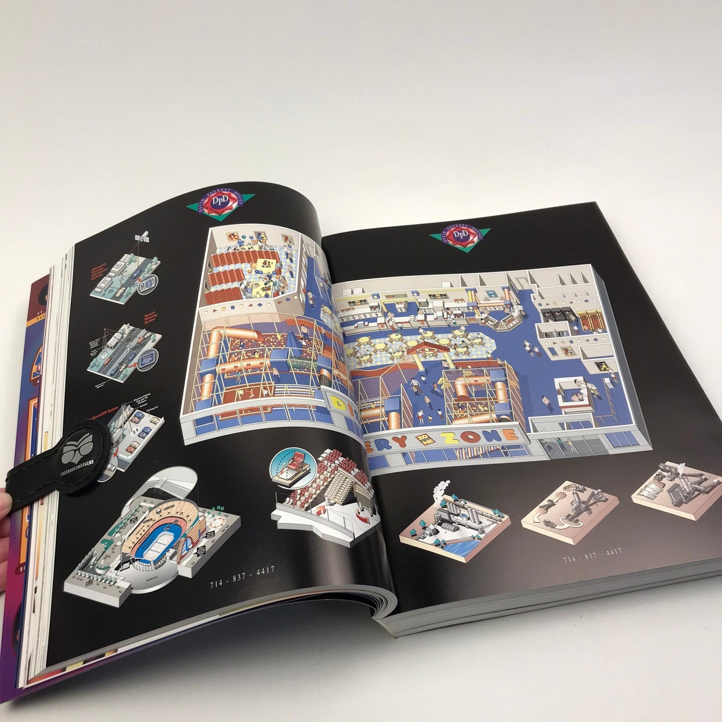 American Showcase Illustration 1 & 2 Volume 18 Paperbacks by Amshow & Archive
