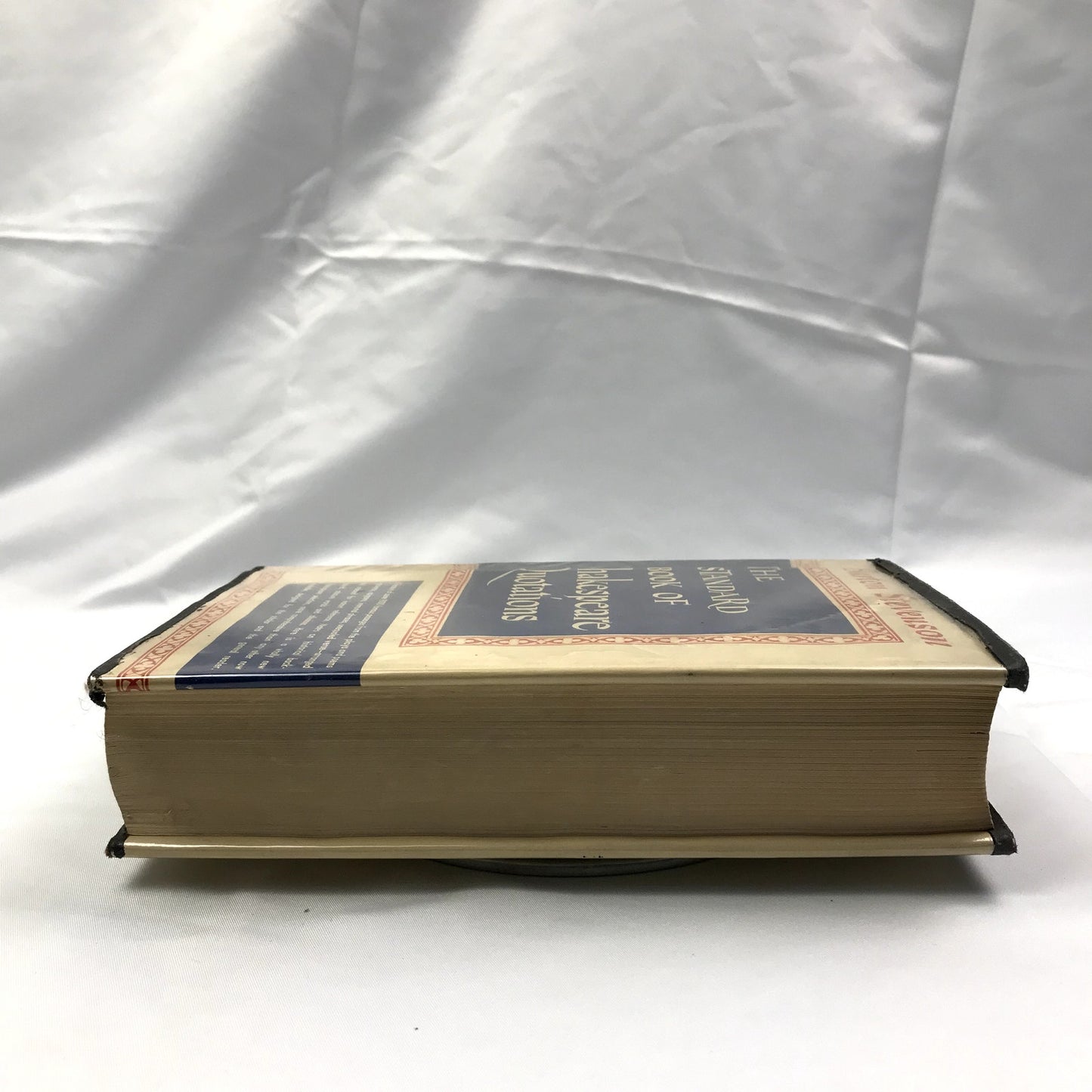 The Standard Book of Shakespeare Quotations Hardcover by Burton Stevenson 1953