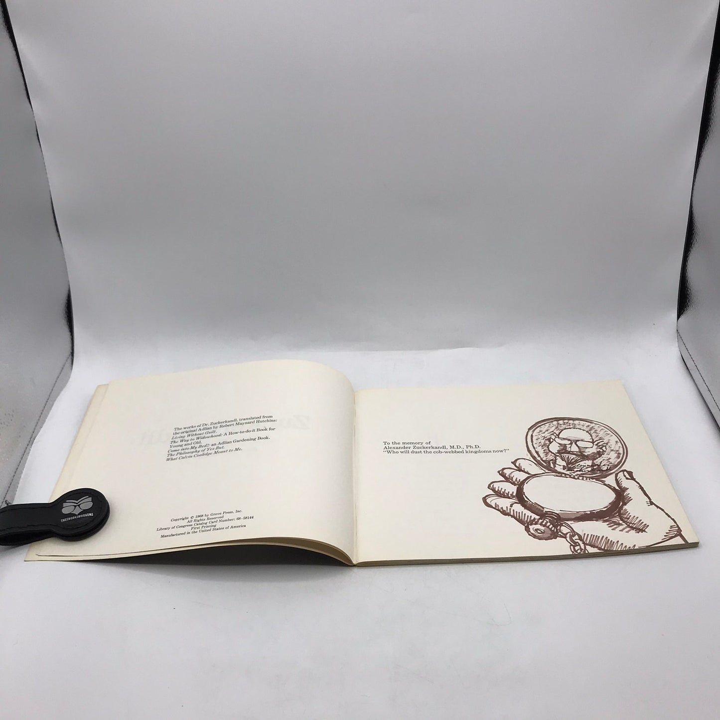 Zuckerkandl Robert Maynard Hutchins Satire Philosophy Fairy Tales Freud Parody