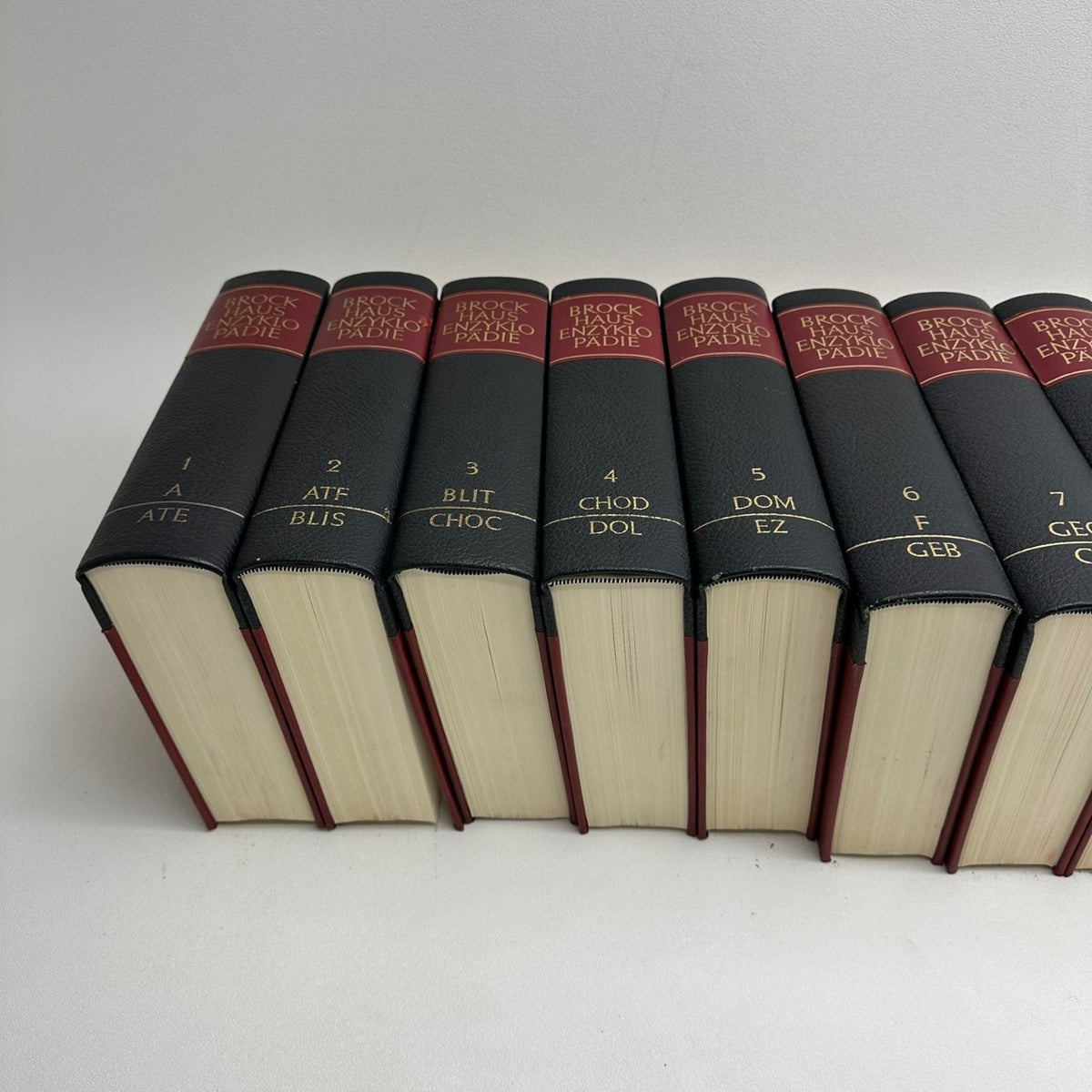 Brockhaus Enzyklopädie 19th Edition Complete 23 Volume Set German Hardcovers