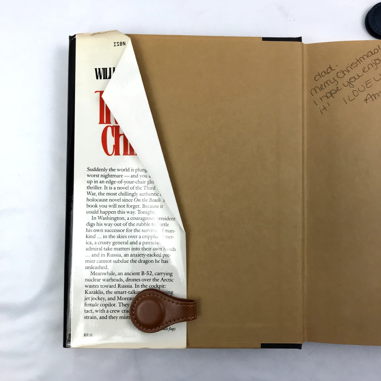 Trinity's Child: A Novel by Journalist William Prochnau Signed Hardcover 1983