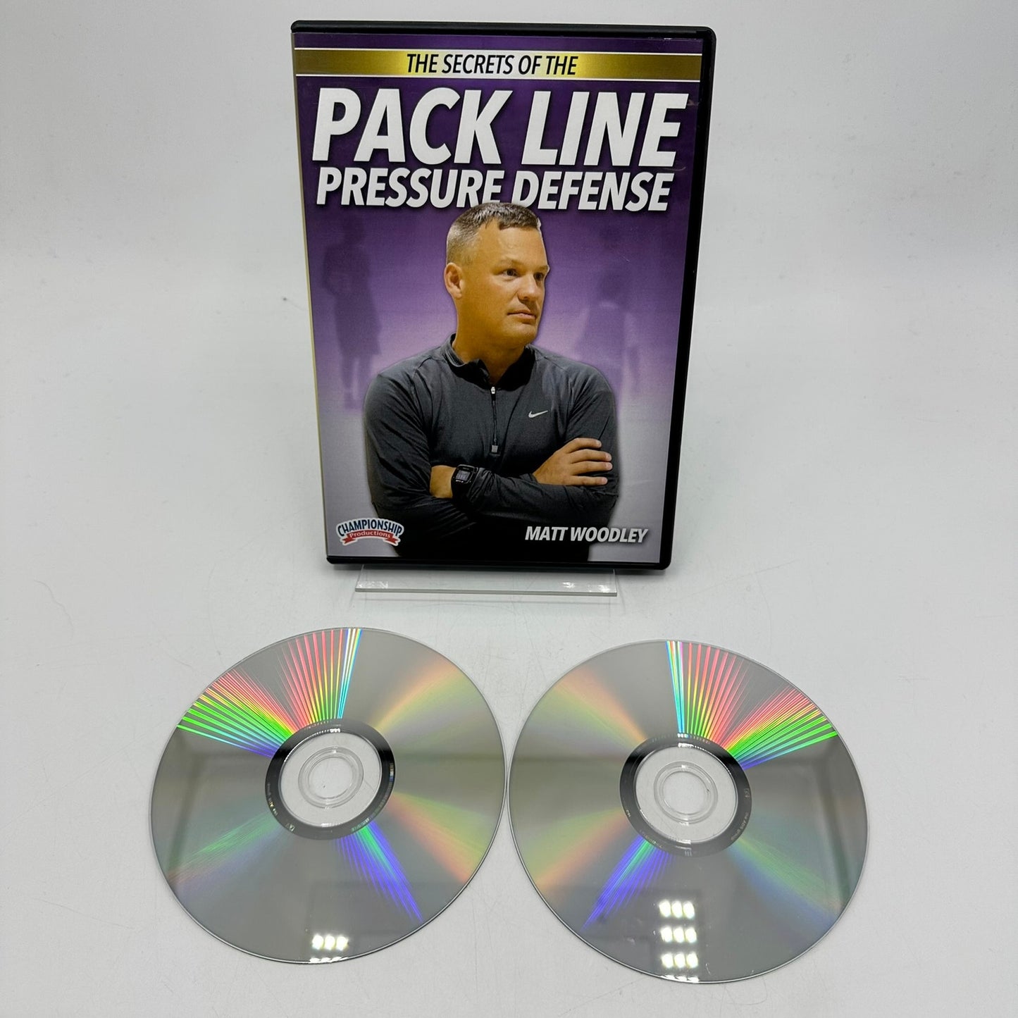 Secrets of the Pack Line Pressure Defense Matt Woodley Championship Sports DVD