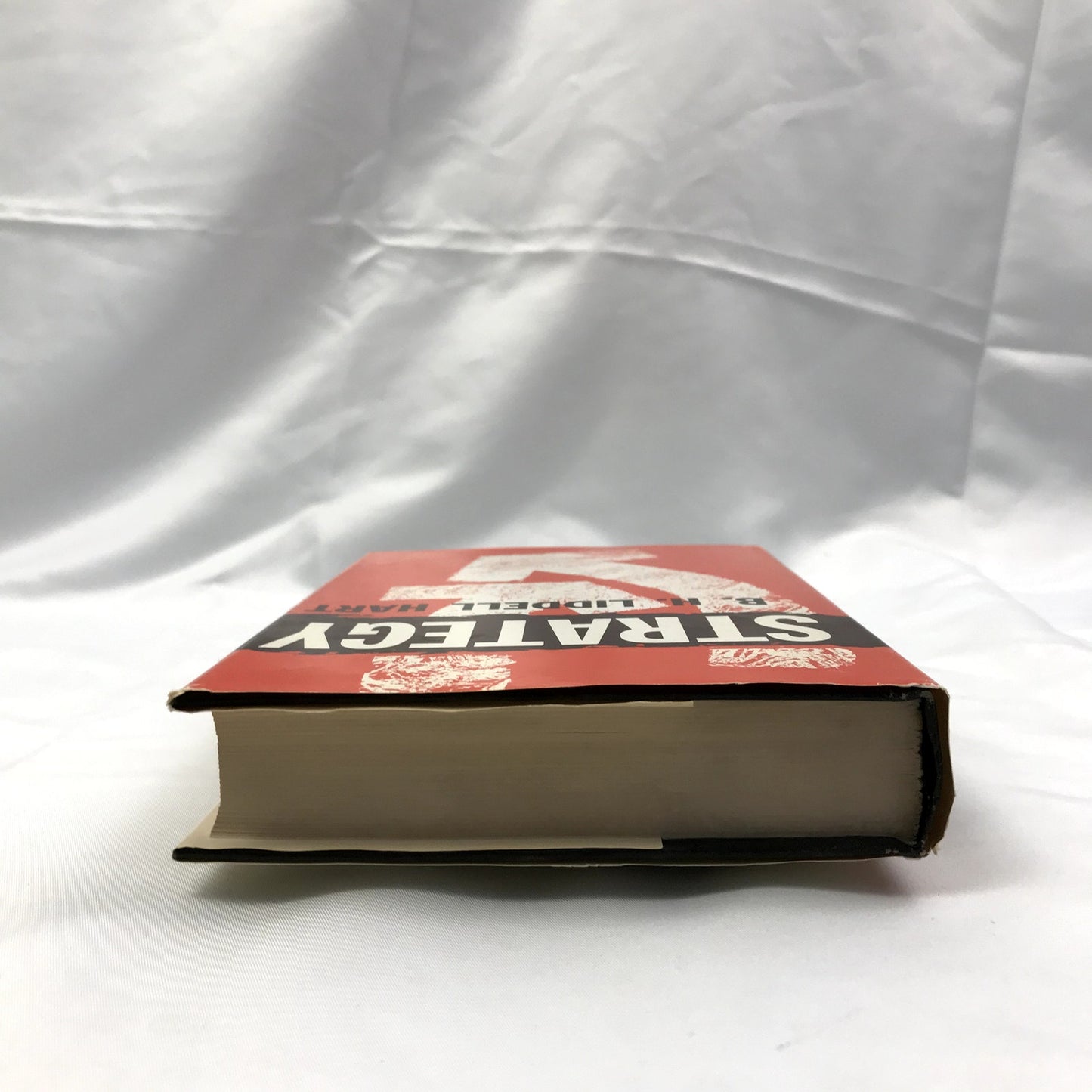 Strategy by B H Liddell Hart Hardcover Nonfiction Book 2nd Revised Edition 1954