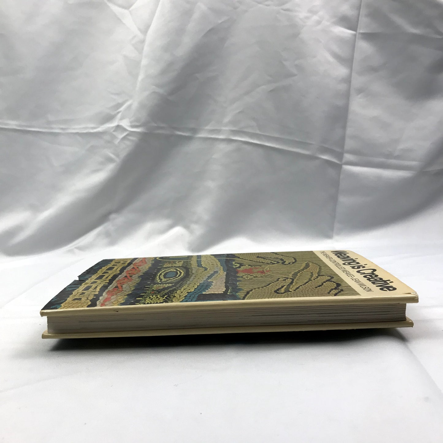 Weaving Is Creative: The Weaver-Controlled Weaves Hardcover by Jean Wilson 1972