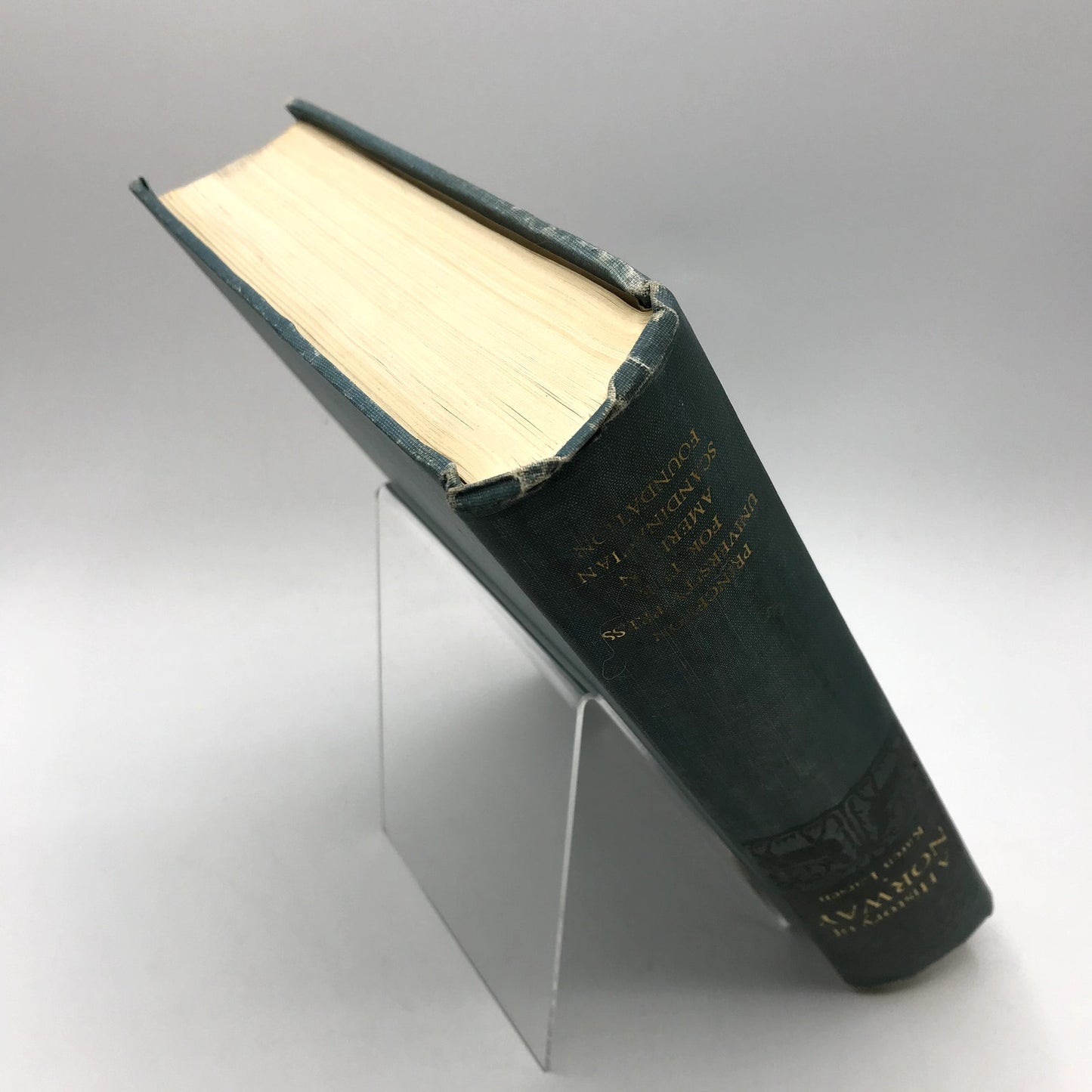 A History of Norway Hardcover Nonfiction Book by Karen Larsen 1st Edition 1948