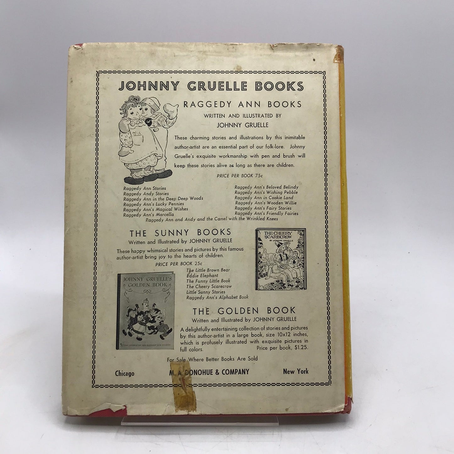 The Magical Land of Noom Johnny Gruelle Childrens Fantasy Adventure Flying Boat