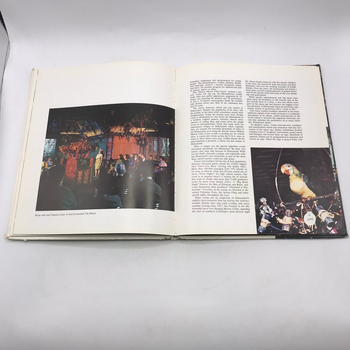 Walt Disney’s Disneyland Martin A Sklar Theme Park Behind the Scenes Souvenir
