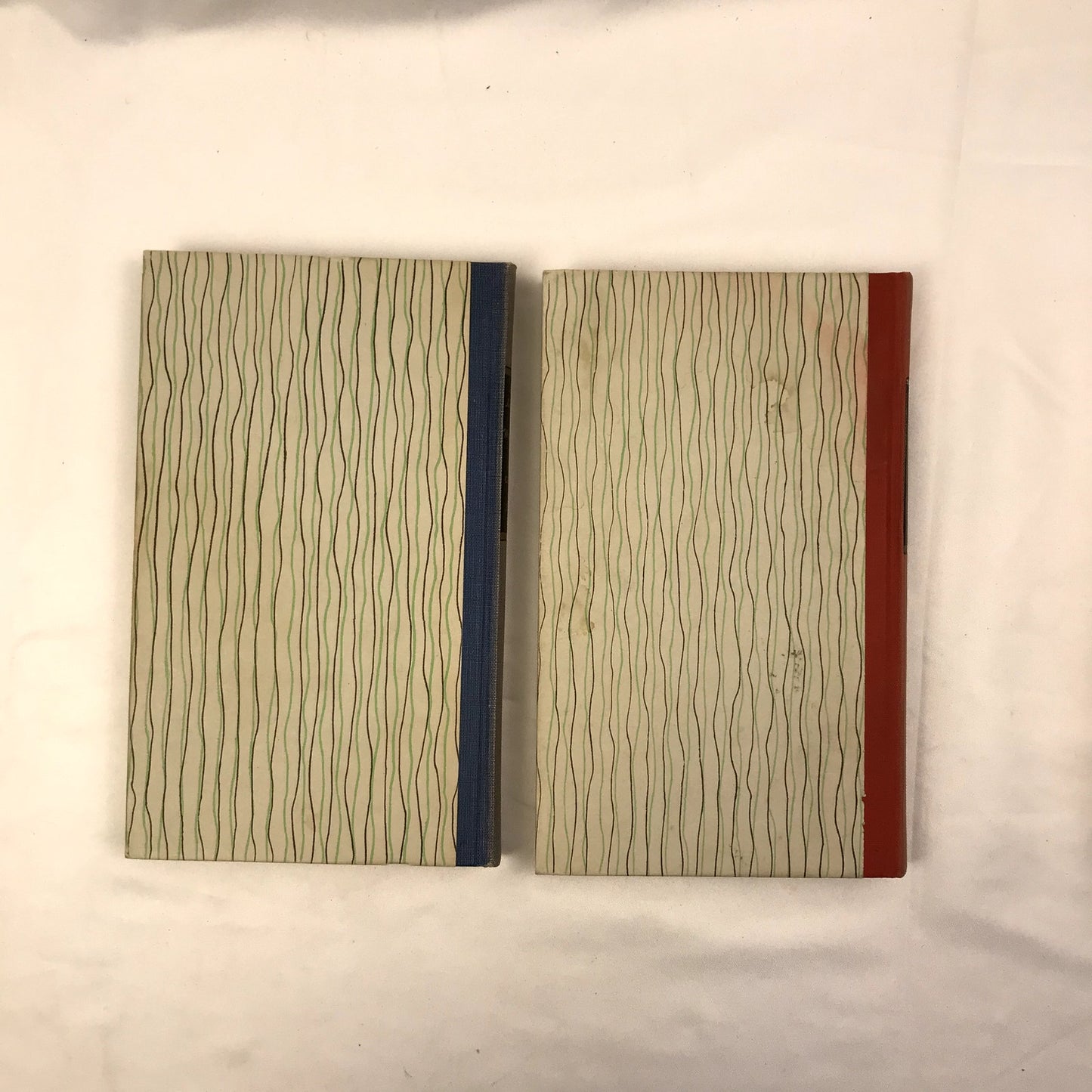 Alice's Adventures in Wonderland 2 Volume Set in Slipcase by Lewis Carroll 1965