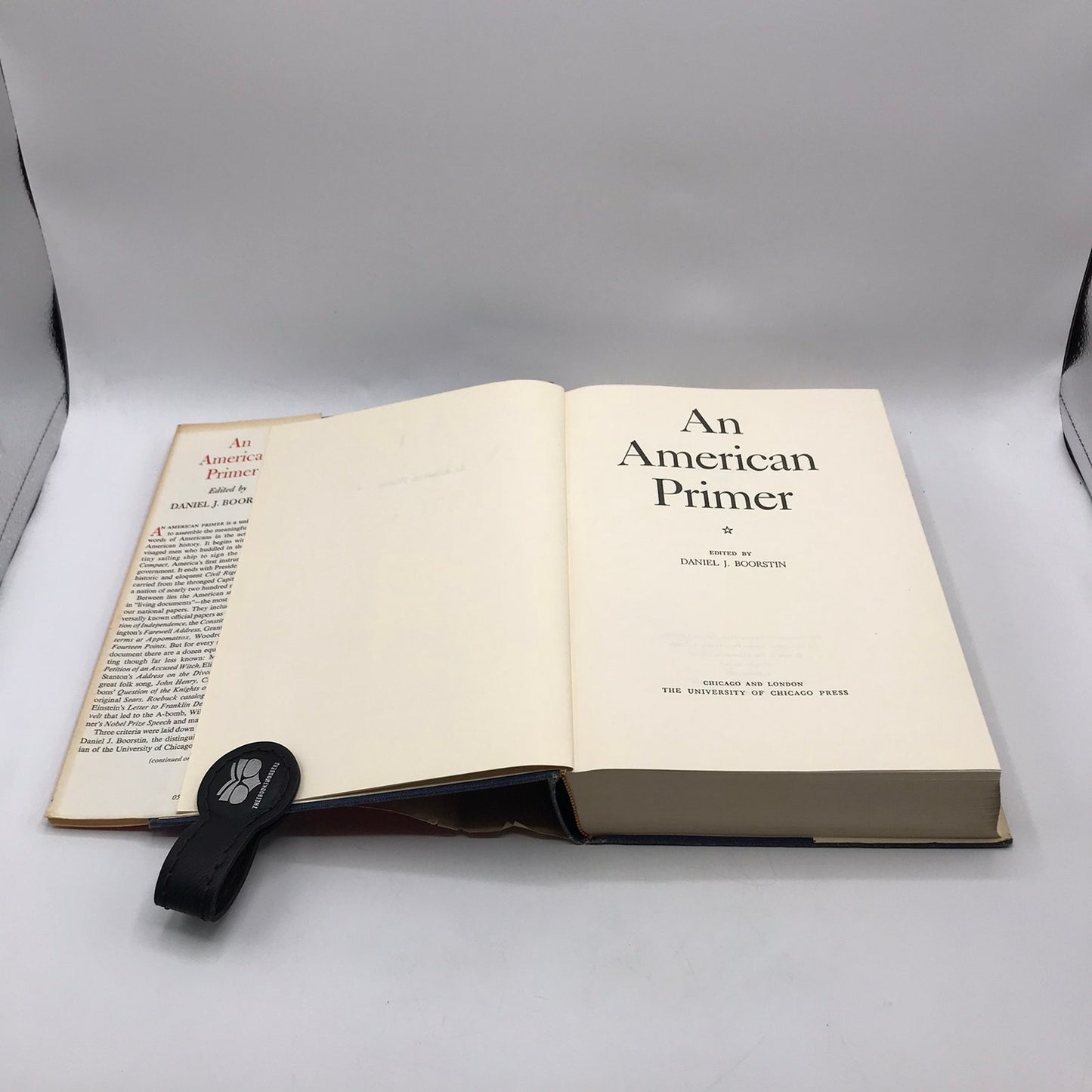An American Primer Daniel J Boorstin American History Anthology Politics Society