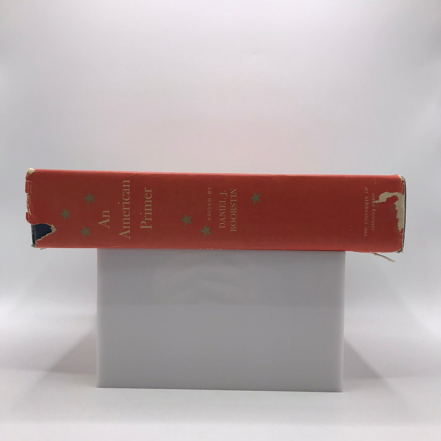 An American Primer Daniel J Boorstin American History Anthology Politics Society