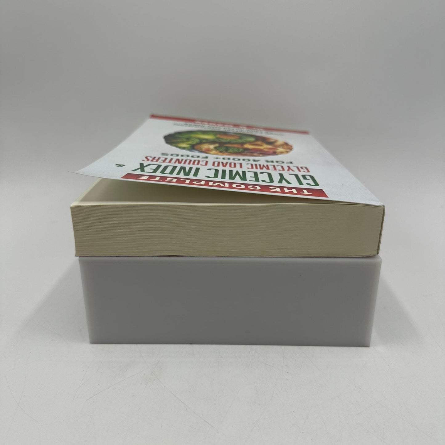 The Complete Glycemic Index & Glycemic Load Counters for 4000+ Foods Dr H Maher