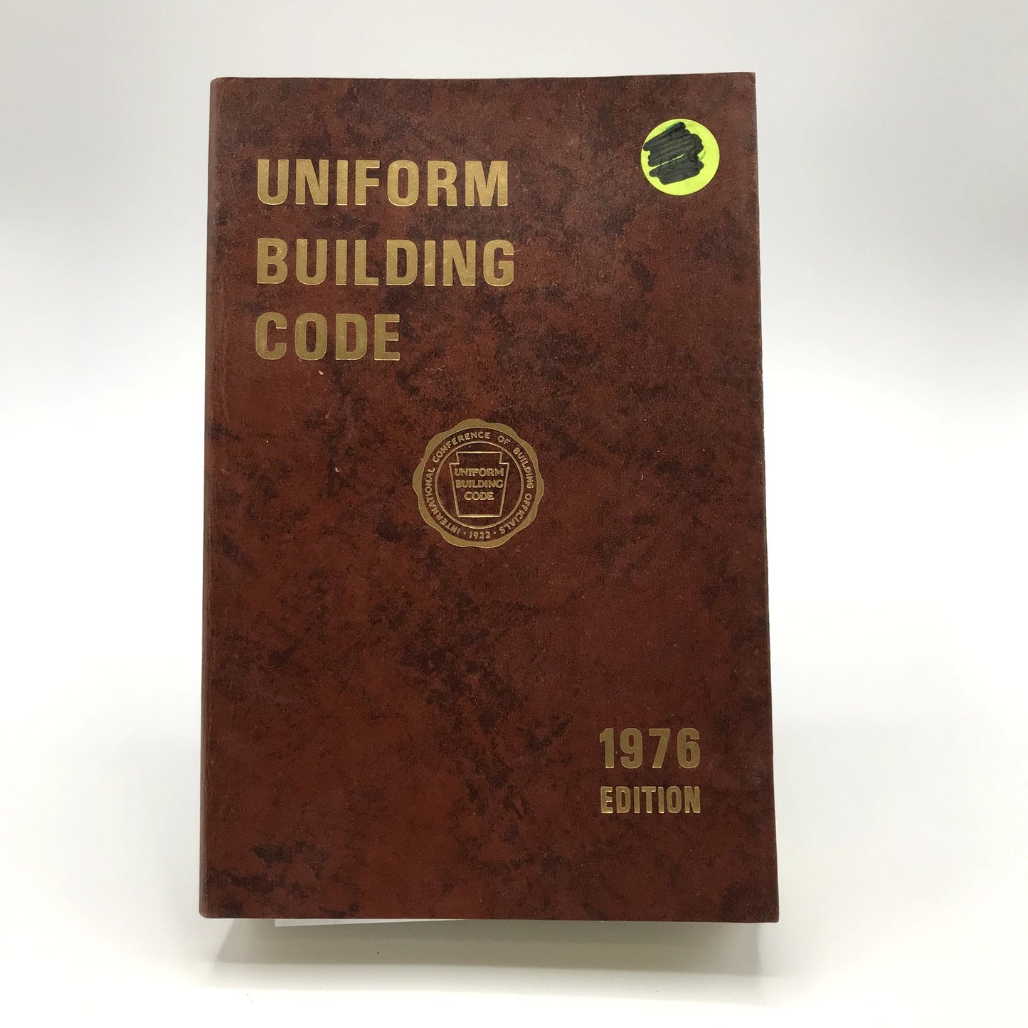 Uniform Building Code 1976 Edition Illustrated Paperback Book 4th Printing