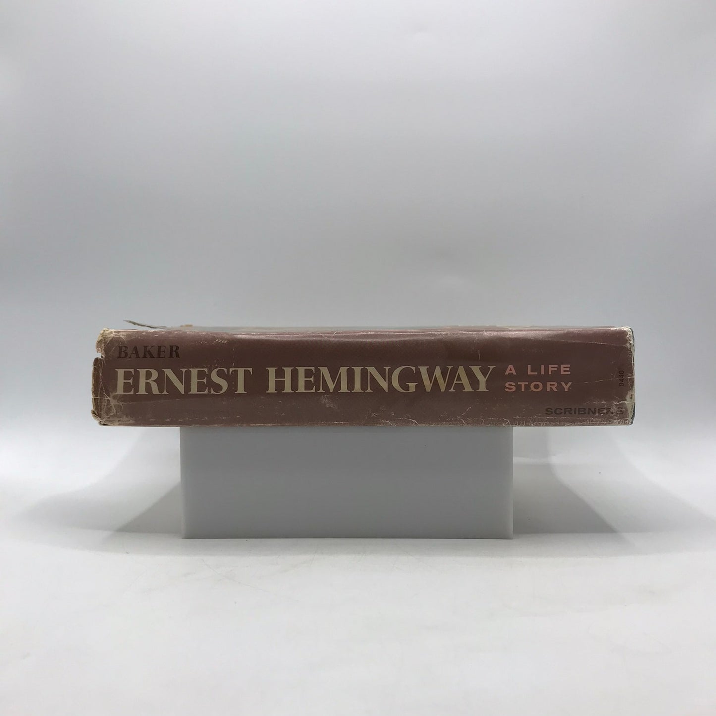Ernest Hemingway A Life Story Carlos Baker Literary Criticism Biography Memoir