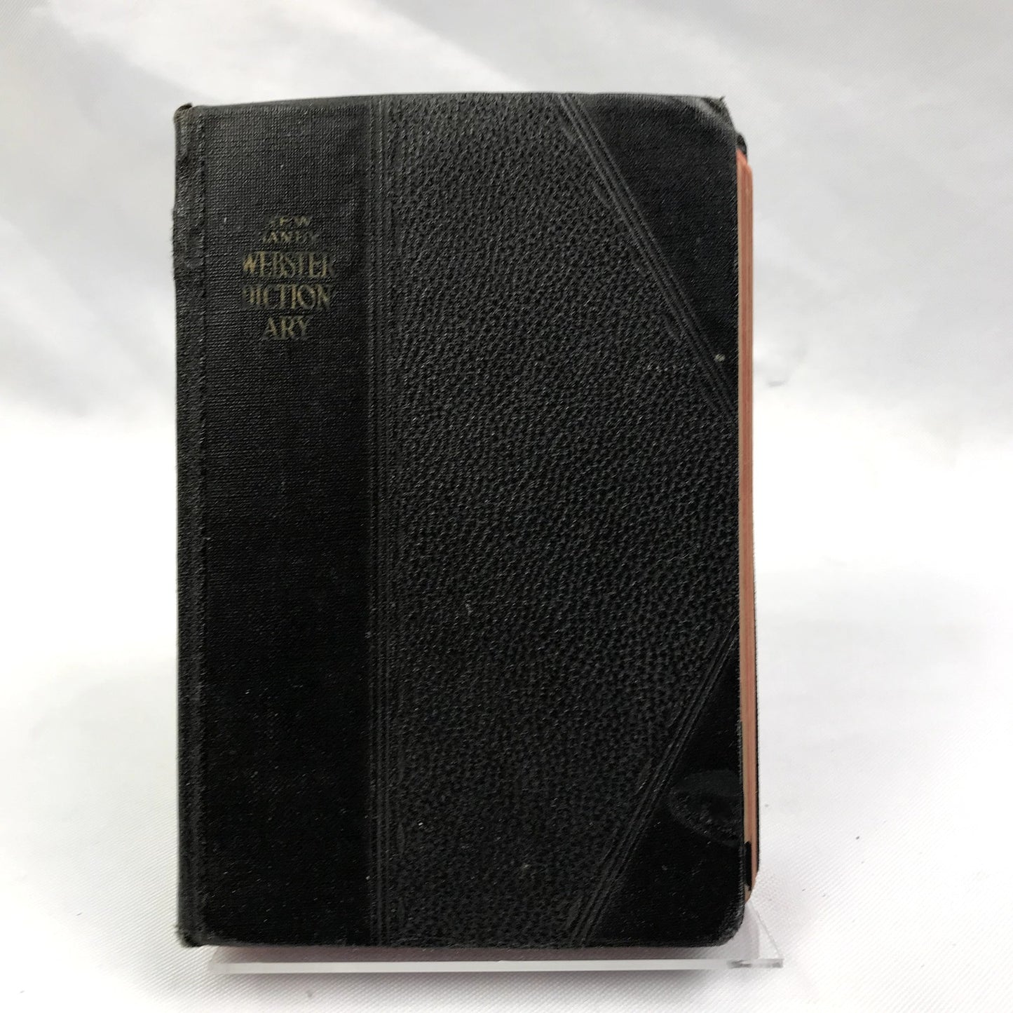 New Handy Webster Dictionary Self-Pronouncing Illustrated Hardcover Book 1933