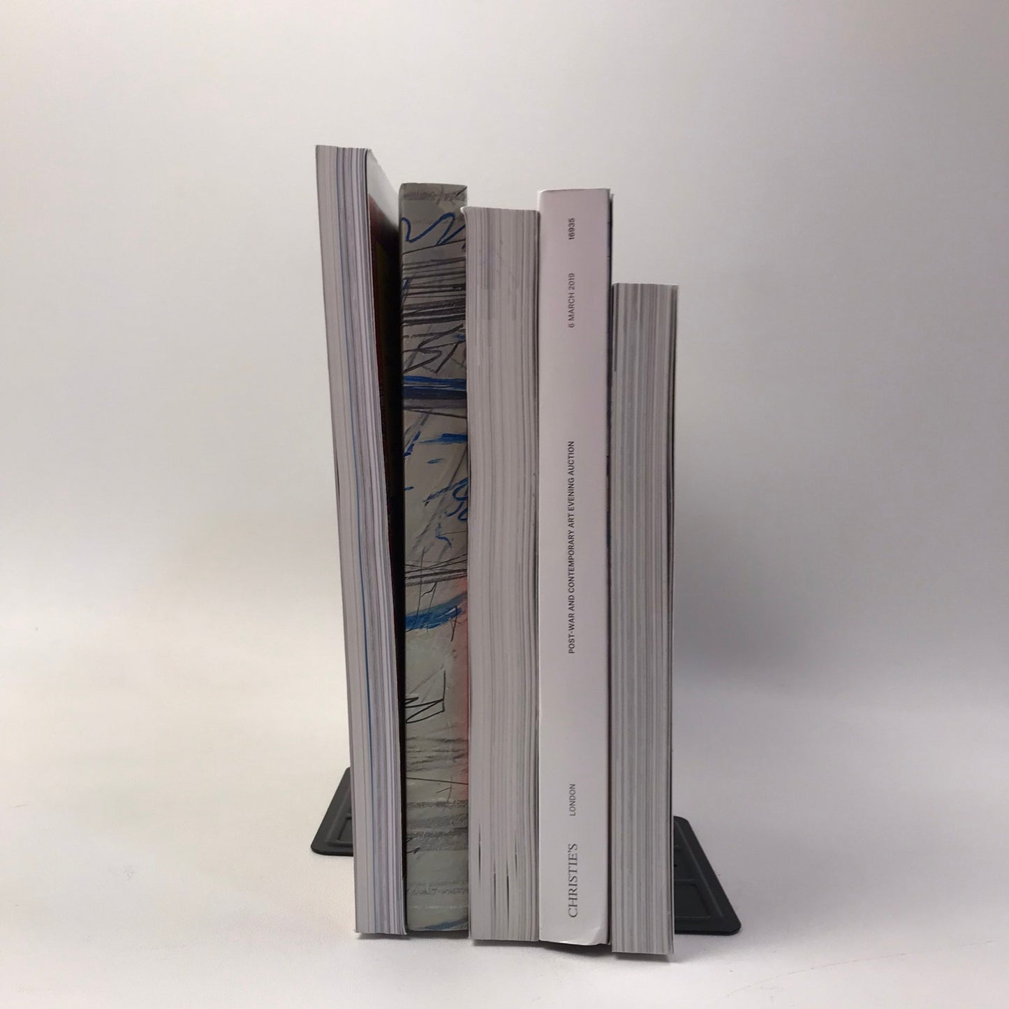 Christies Art Auction Catalogs Lot of 5 Freud Twombly Warhol Contemporary Modern