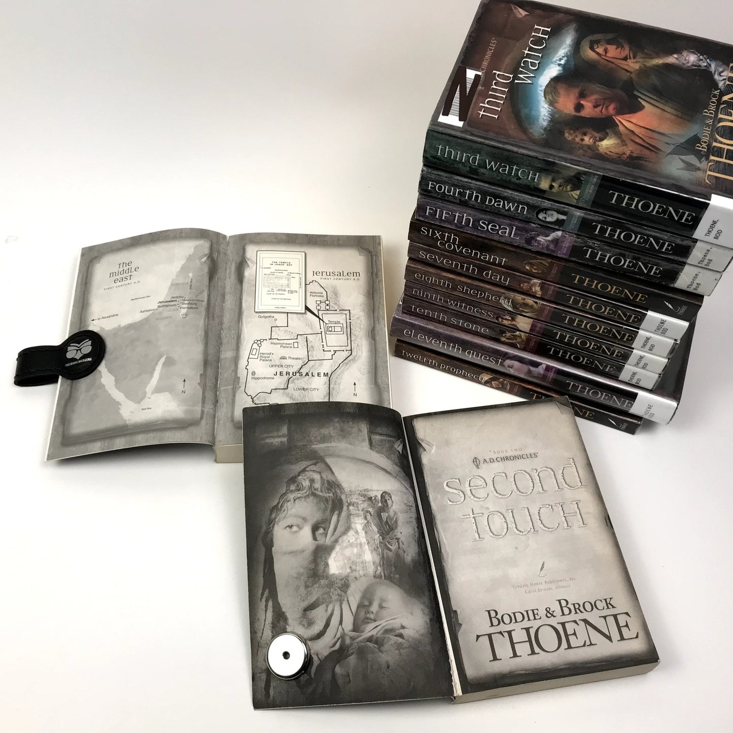 A.D. Chronicles Complete 12 Book Set Illustrated Hardcover Bodie & Brock Thoene