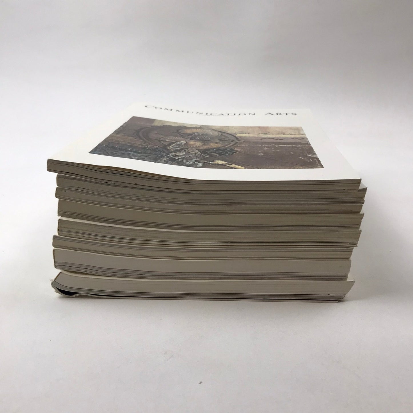 Communication Arts Magazine Complete 1988 Set of 8 Issues Visual Art Photography