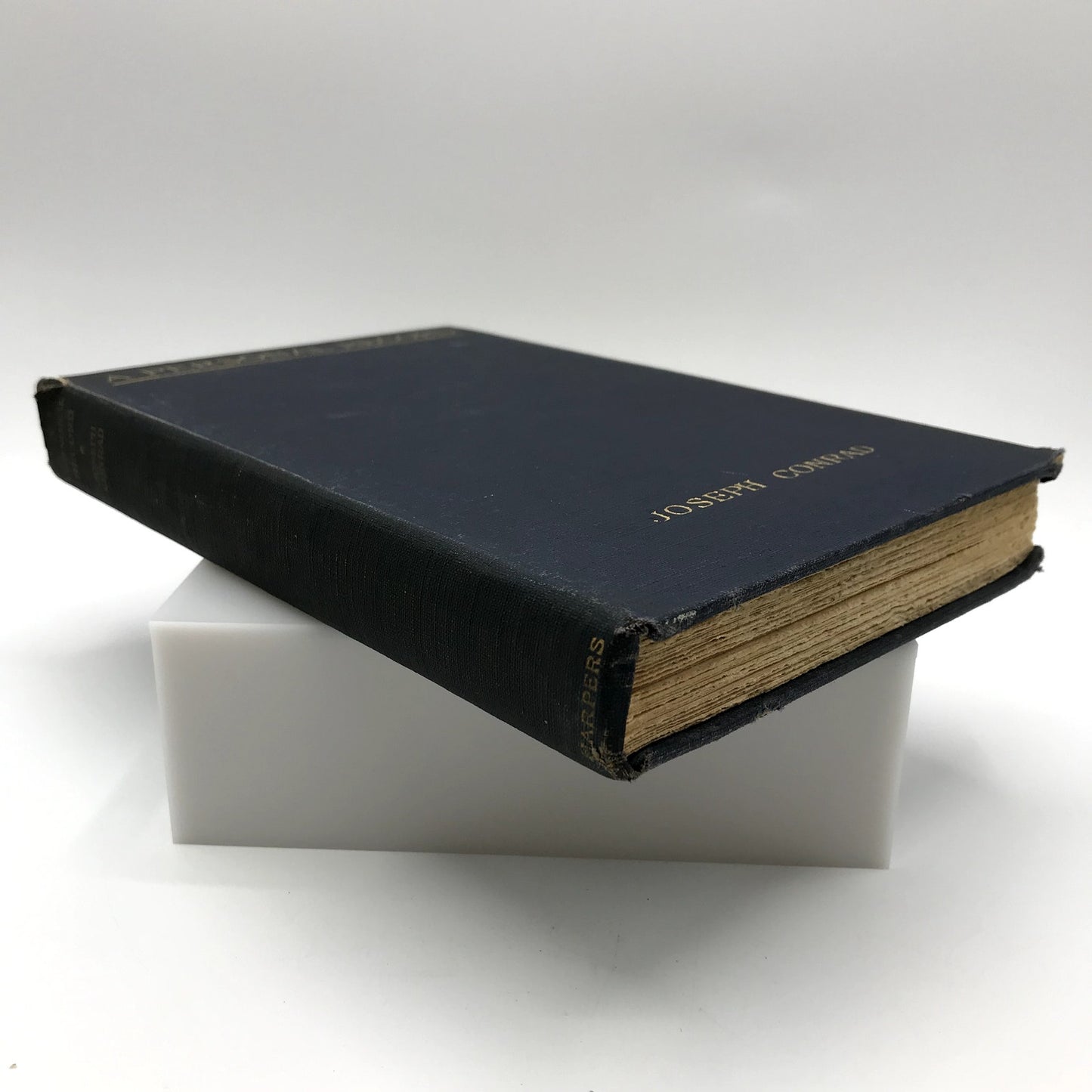 A Personal Record Antique Hardcover Book by Joseph Conrad 1st U.S. Edition 1912