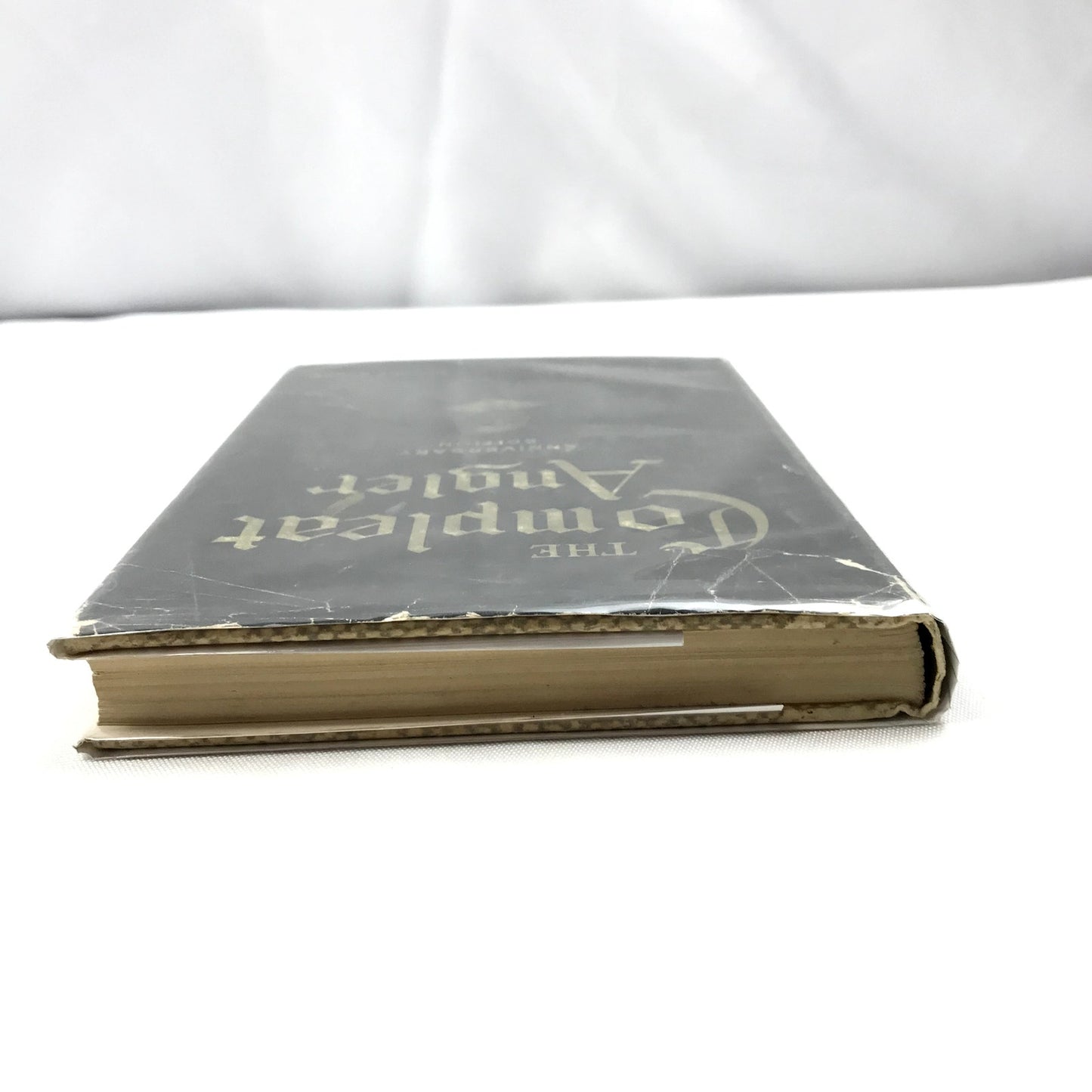 The Compleat Angler by Izaak Walton Tricentennial Edition Nonfiction Book 1953