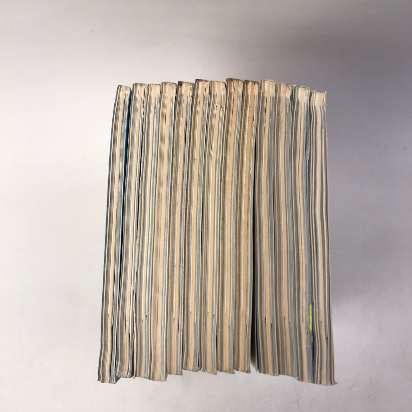 Koku Fan Magazine Lot of 13 Japanese Airplane 1974-76 Military Air Force History