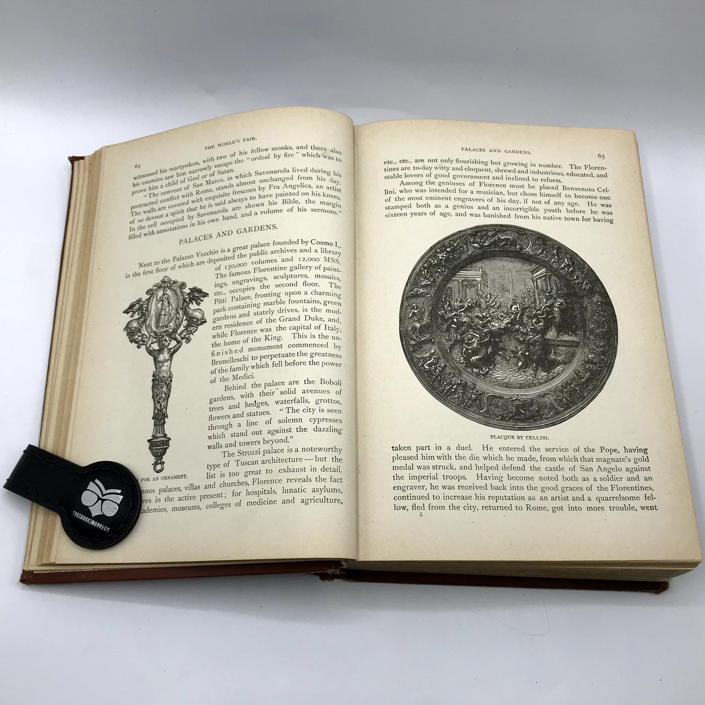 The World's Fair Its Meaning and Scope Hardcover by H.G. Cutler 1893 Revised Ed