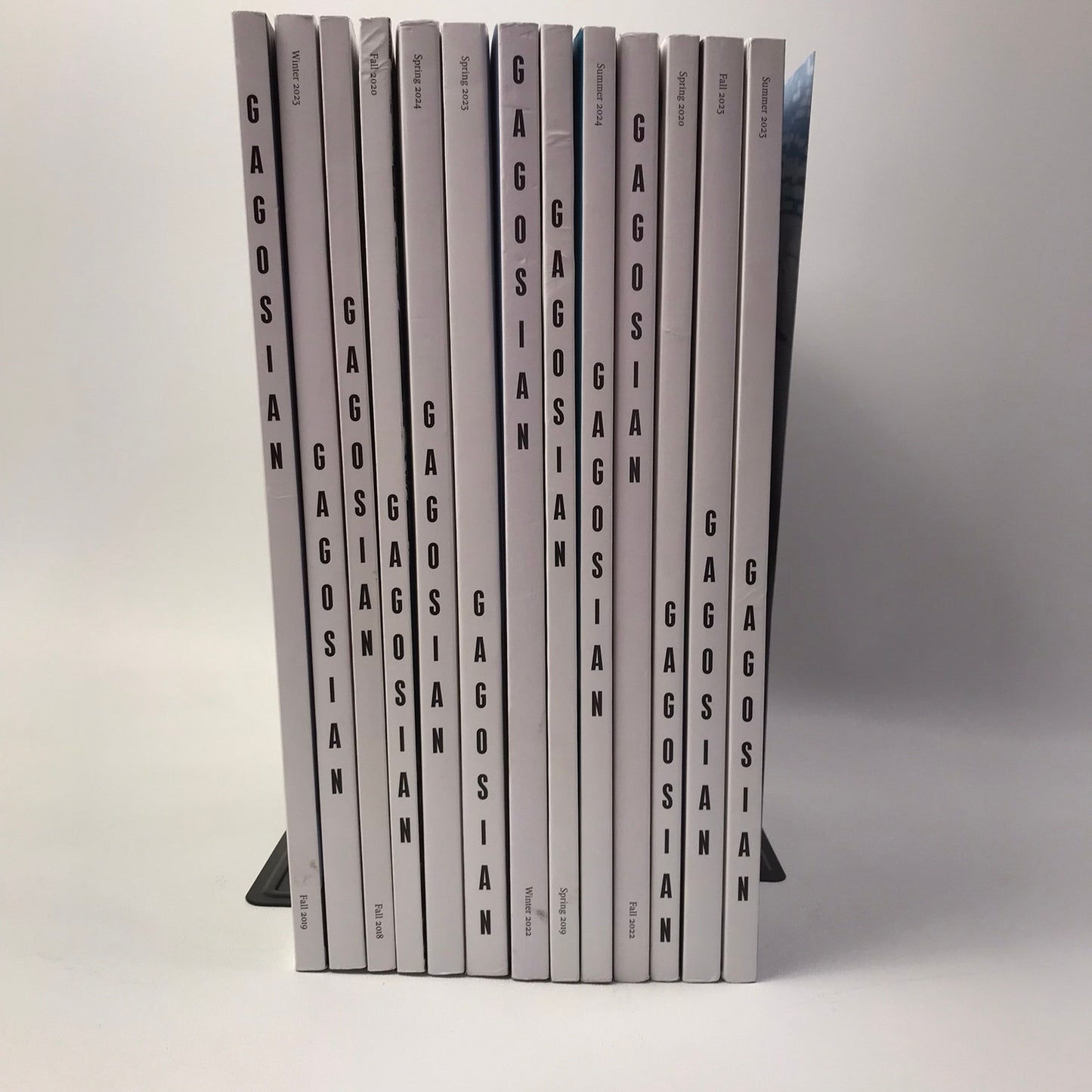 Gagosian Exhibition Catalogs Lot of 13 Lichtenstein Avedon Sleet Heizer Fine Art